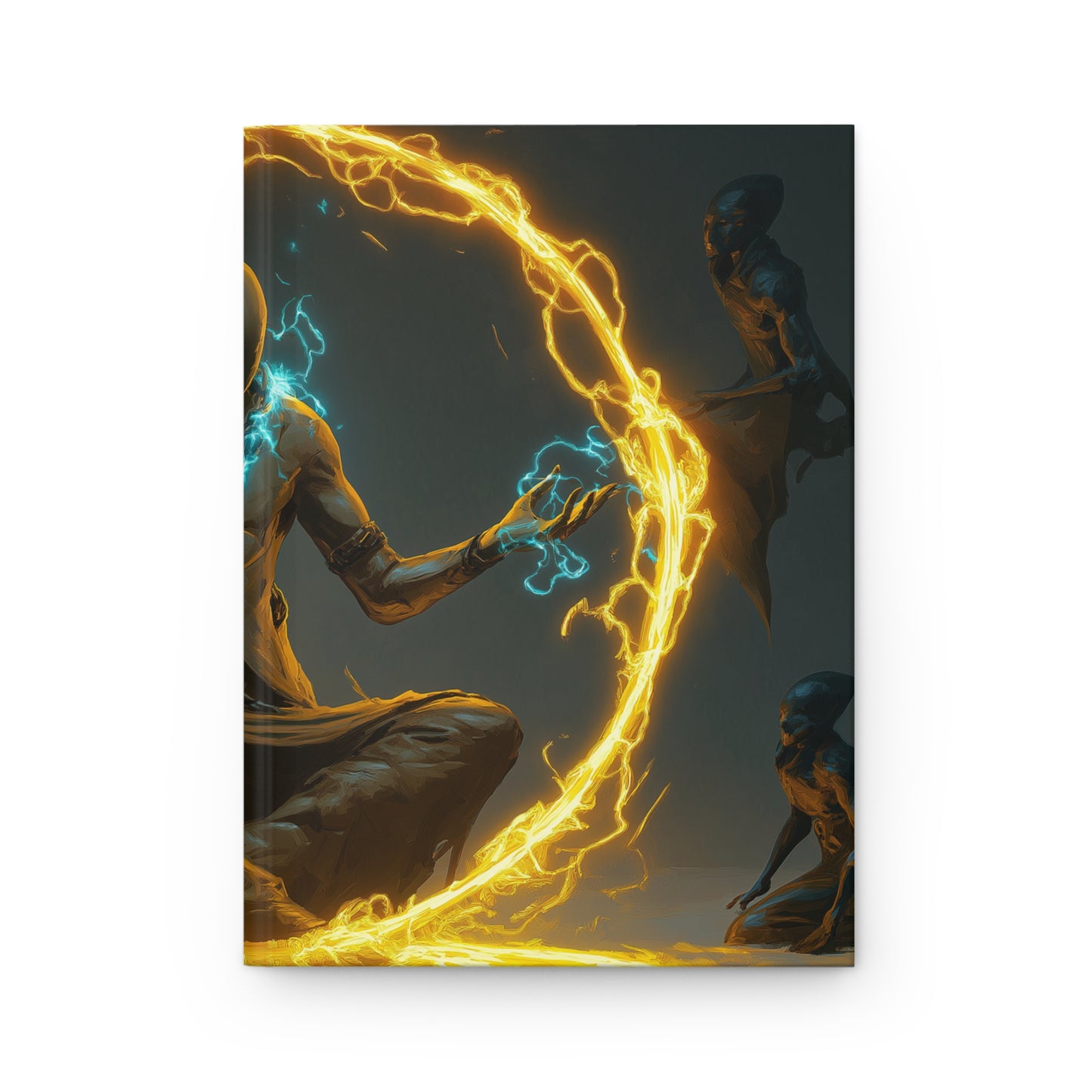 Arcane Summoner Hardcover Journal Matte – Golden Sigil Awakening
