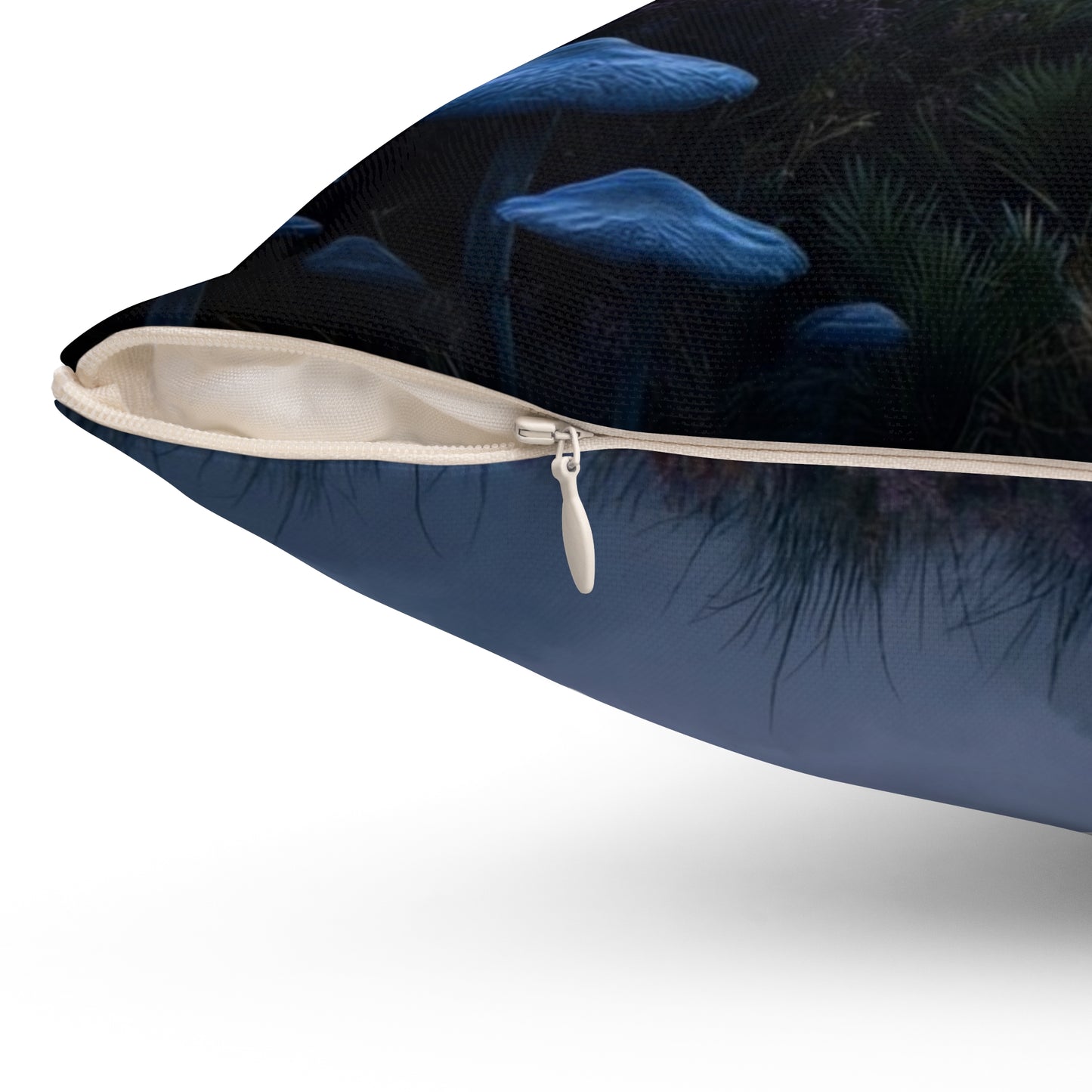Moonlit Sentinel Pillow – Dreamer’s Twilight Vista