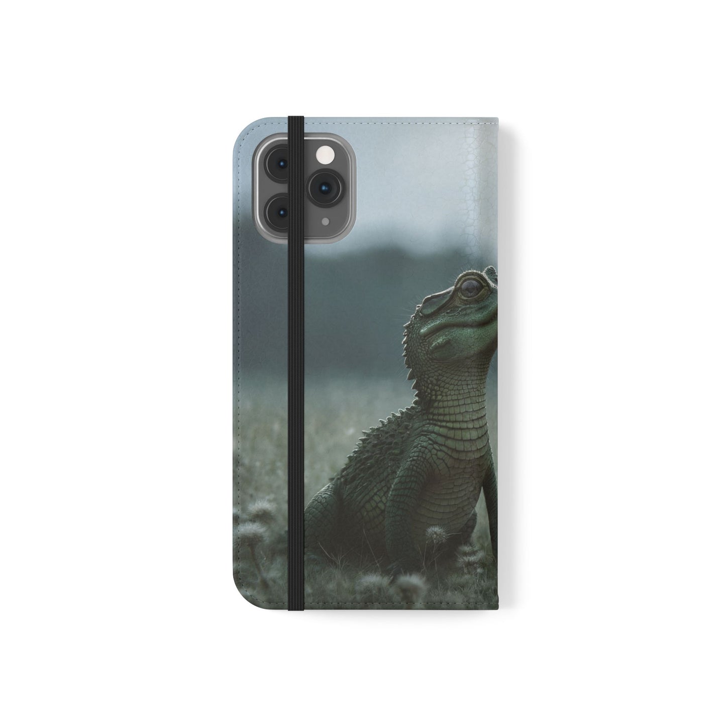 Gentle Croc & Butterfly Flip Cases – Tender Meadow Guardian Scene