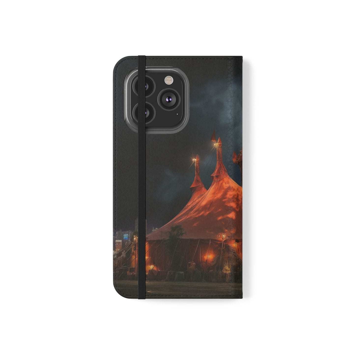 Stormgate Tents Flip Cases – Crimson Carnival Gates