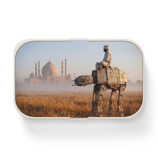 Taj Mahal AT-AT Bento Lunch Box – Serene Desert Pilgrimage