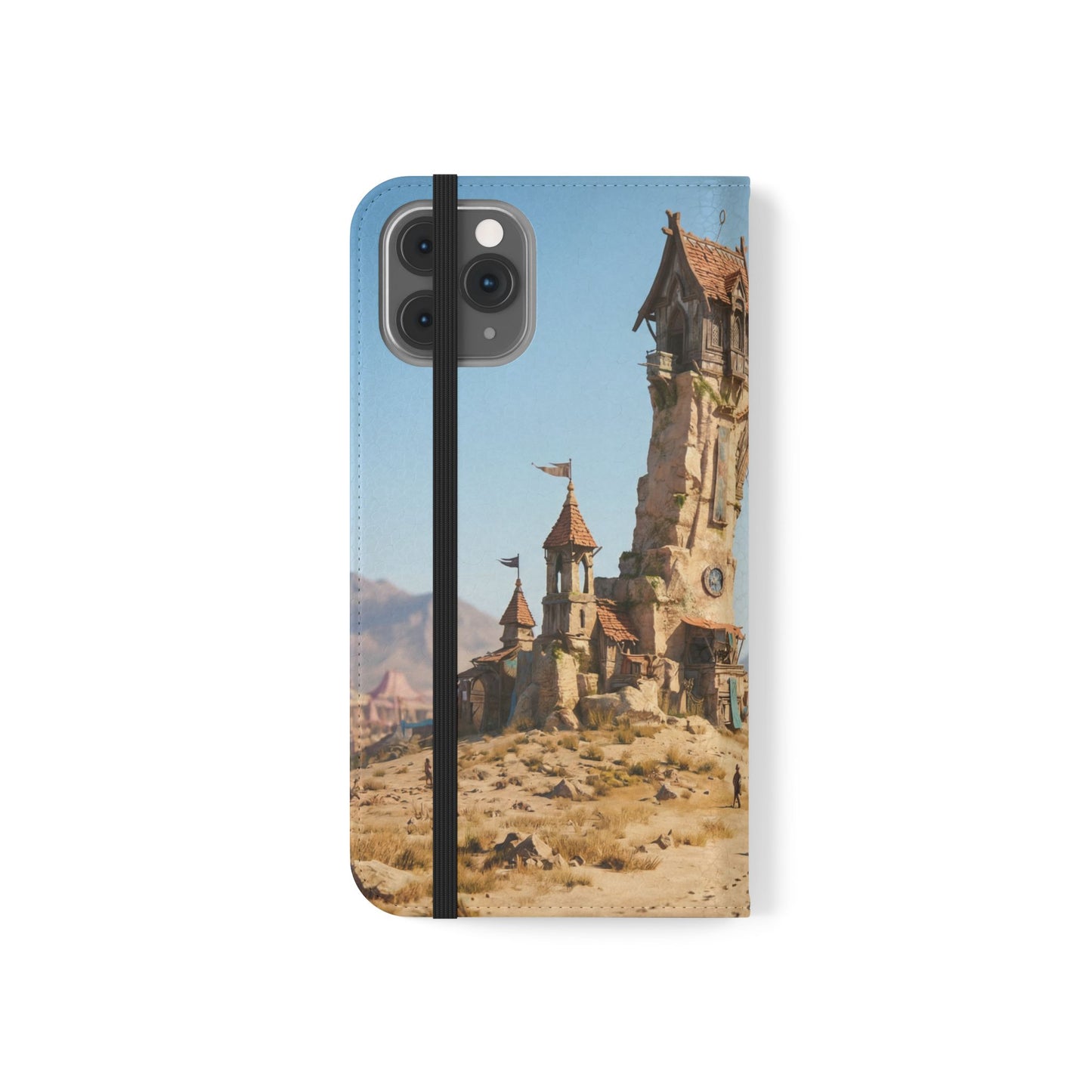 Desert Sentinel Gate Flip Cases – Weathered Archway Journey