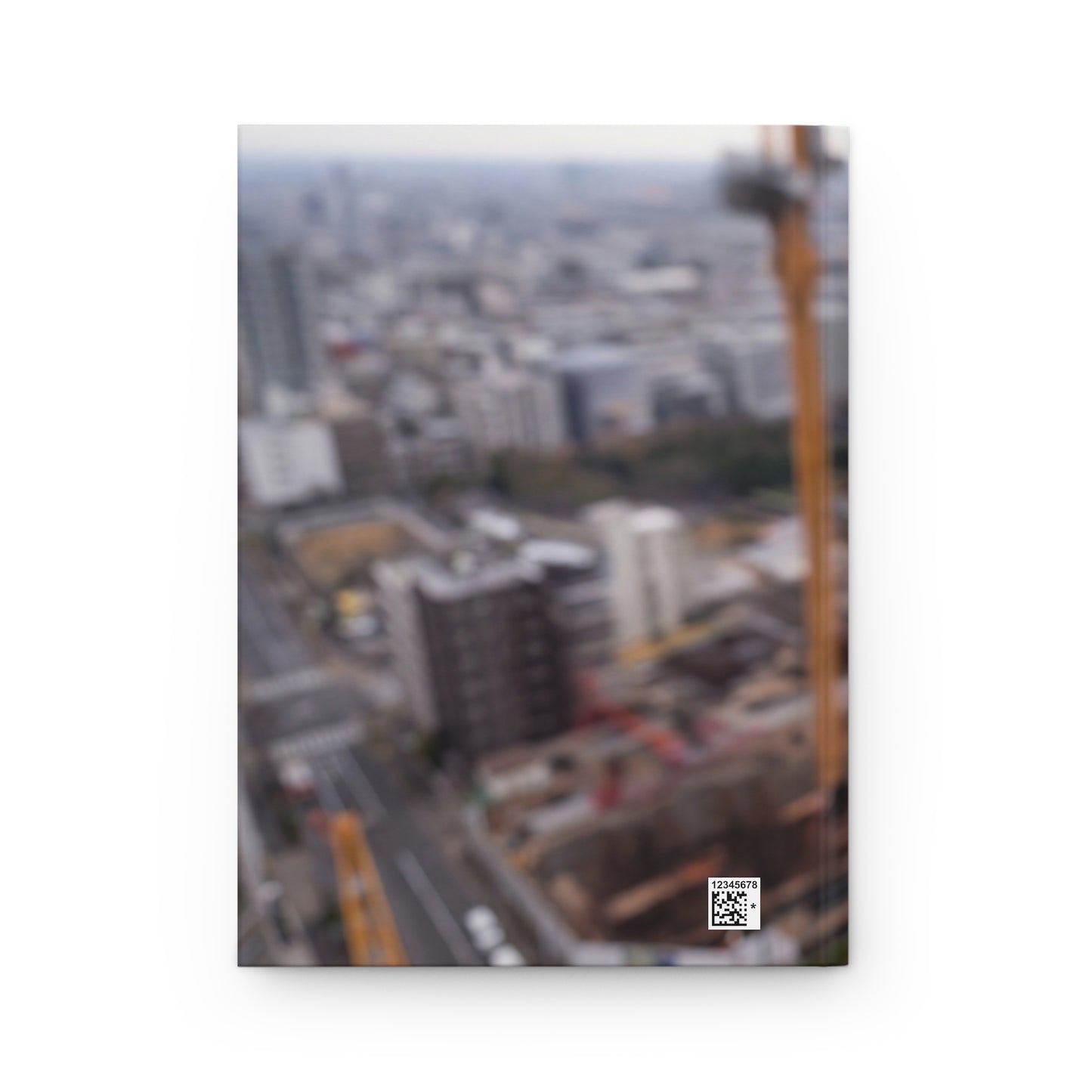 Rusty Heart Weight Journal – Suspended Above the Cityscape