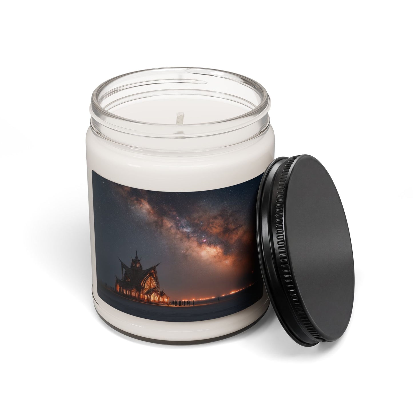 Celestial Chapel Scented Soy Candle, 9oz – Under the Milky Way’s Whisper