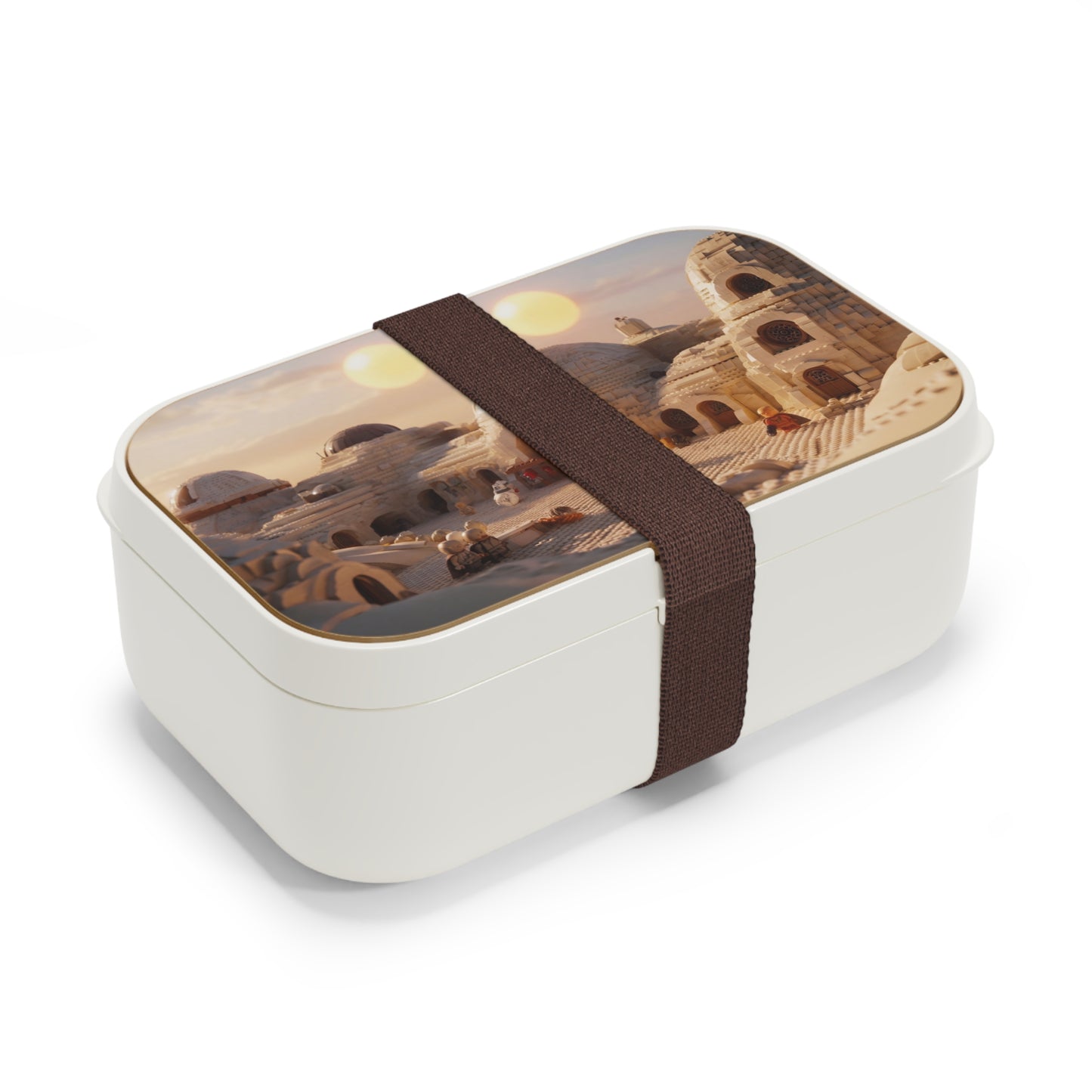 LEGO Tatooine Bento Lunch Box – Sunset Dunescape of Sand and Stars