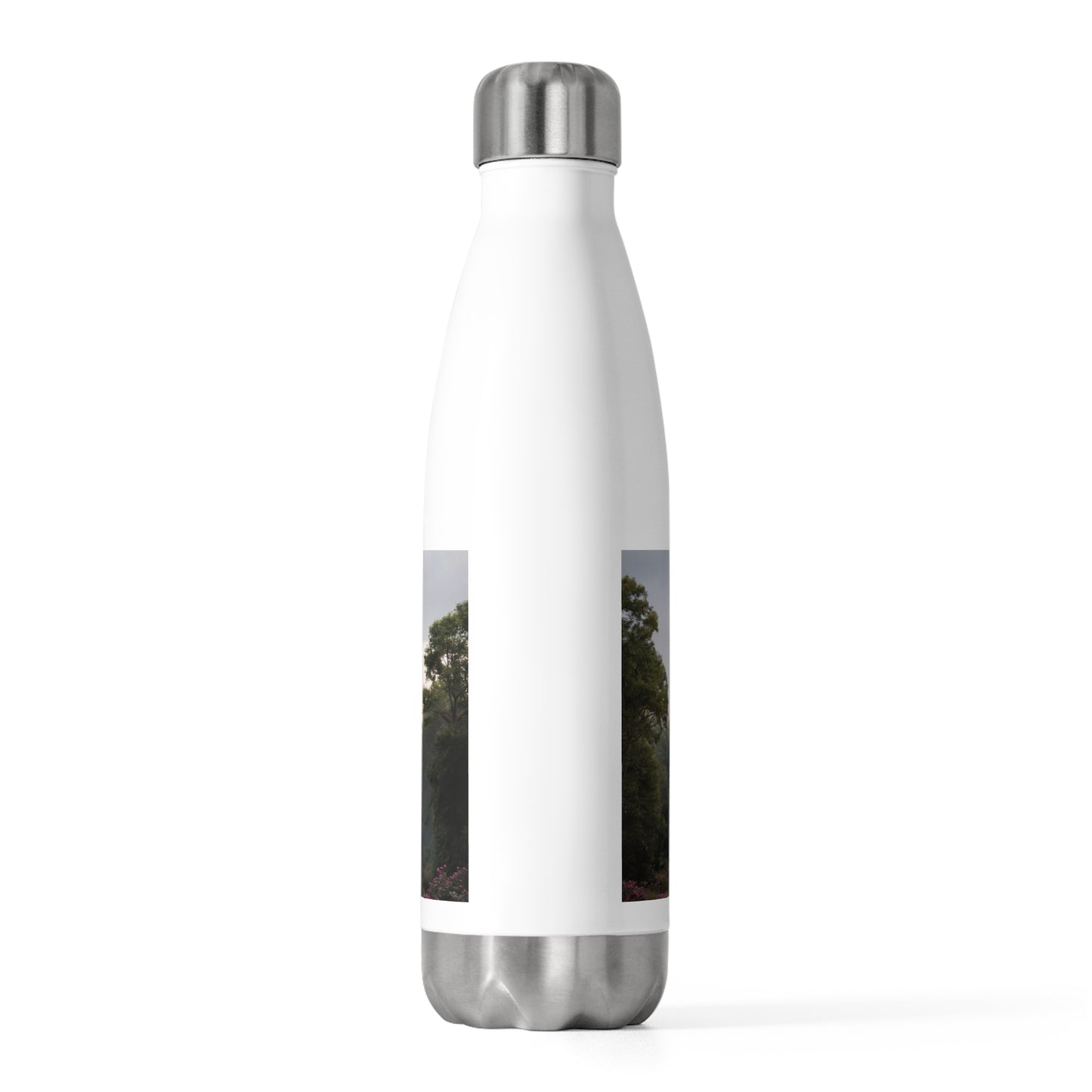 Rose-Clad Castle 20oz Insulated Bottle – Whispers of the Forgotten Keep