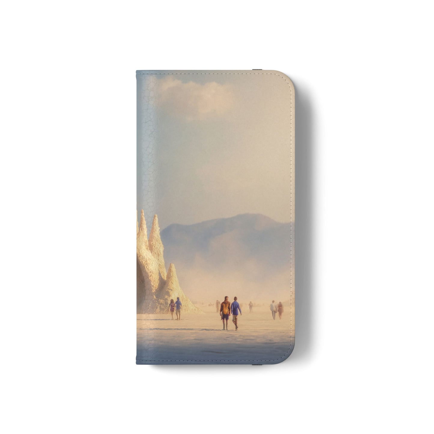 White Tower Flip Cases – Salt Desert Gateway Art