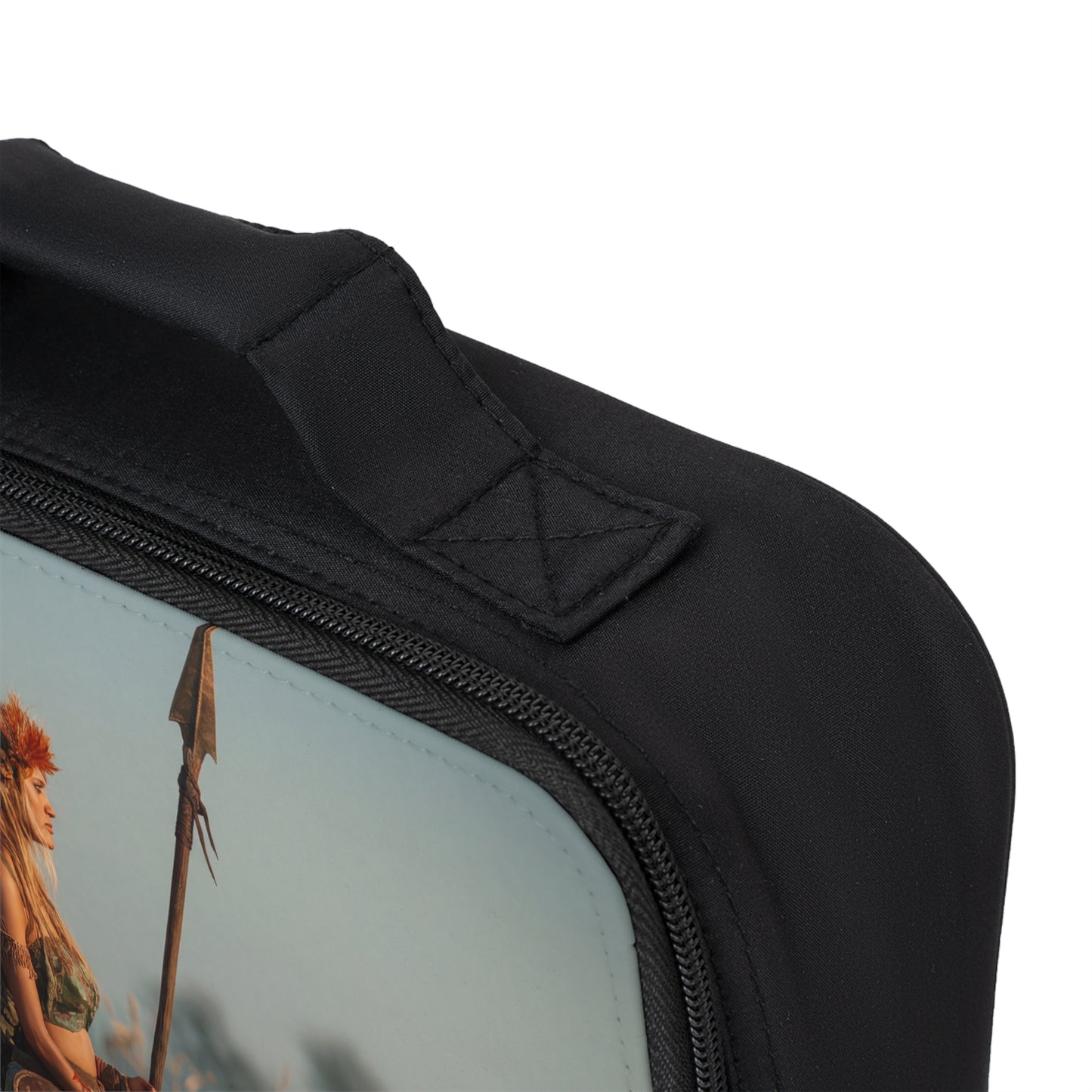 Warrior Fairy in Golden Field Lunch Bag – Guardian of the Harvest