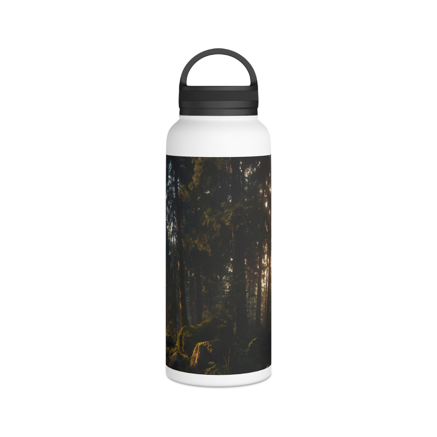 Ancient Treehouse Door Water Bottle – Whispering Grove Guardian