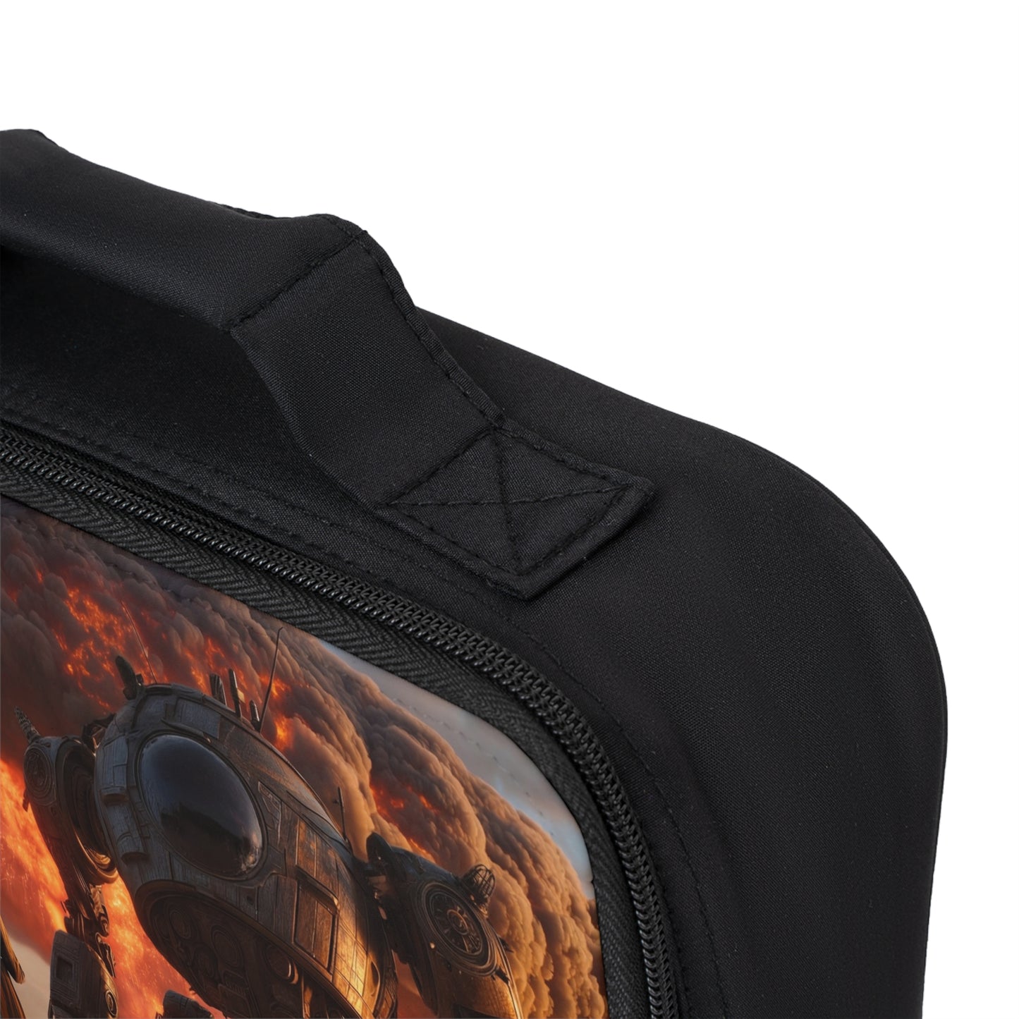 Colossus of Ashes Lunch Bag – Witnessing the Sky’s Final Breath