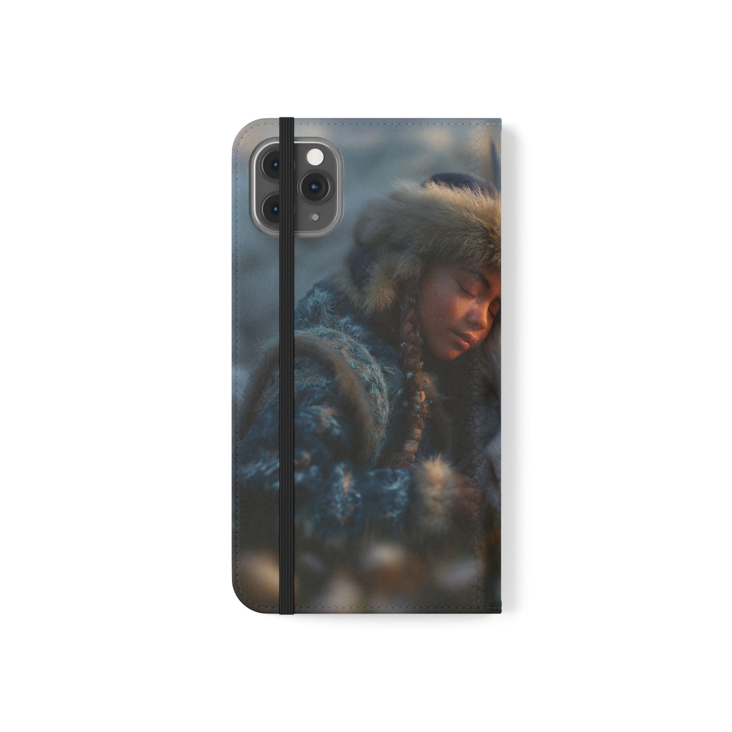 Guardian’s Rest Flip Cases – Snow-Capped Dragon and Sleeper
