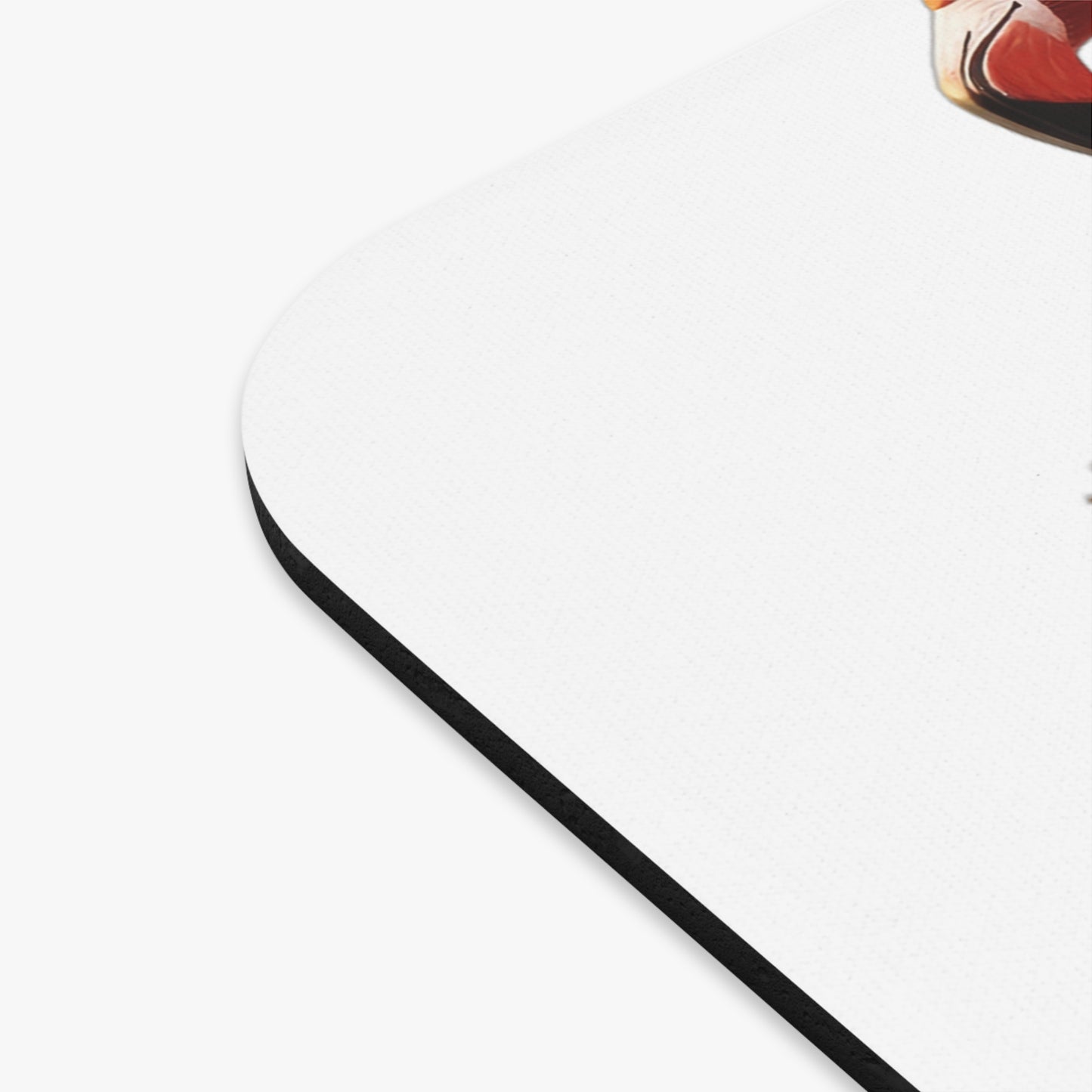 The Ritz Flamingo Mouse Pad (Rectangle) – Opulent Gilded Signage Art