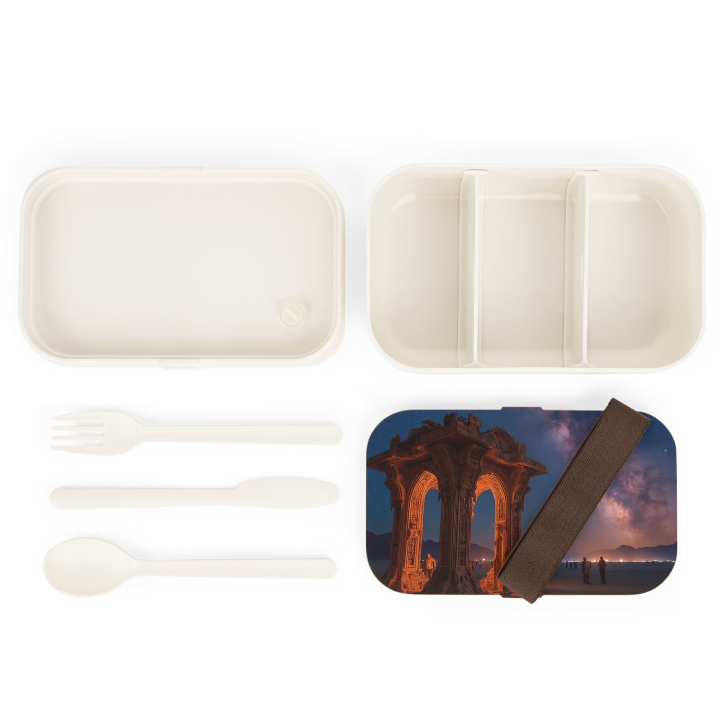 Celestial Archway Bento Lunch Box – Gateway to the Milky Way