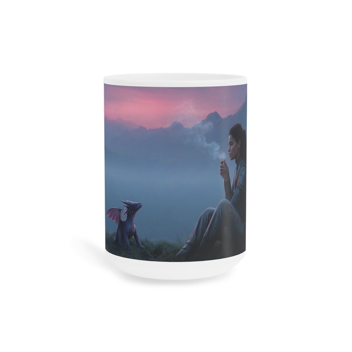 Dragon Sentinel Ceramic Mugs (11oz\15oz\20oz) – Twilight Companion Moments