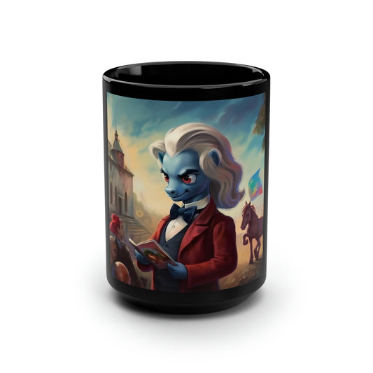 my little pony karl marx -  Mug, Black