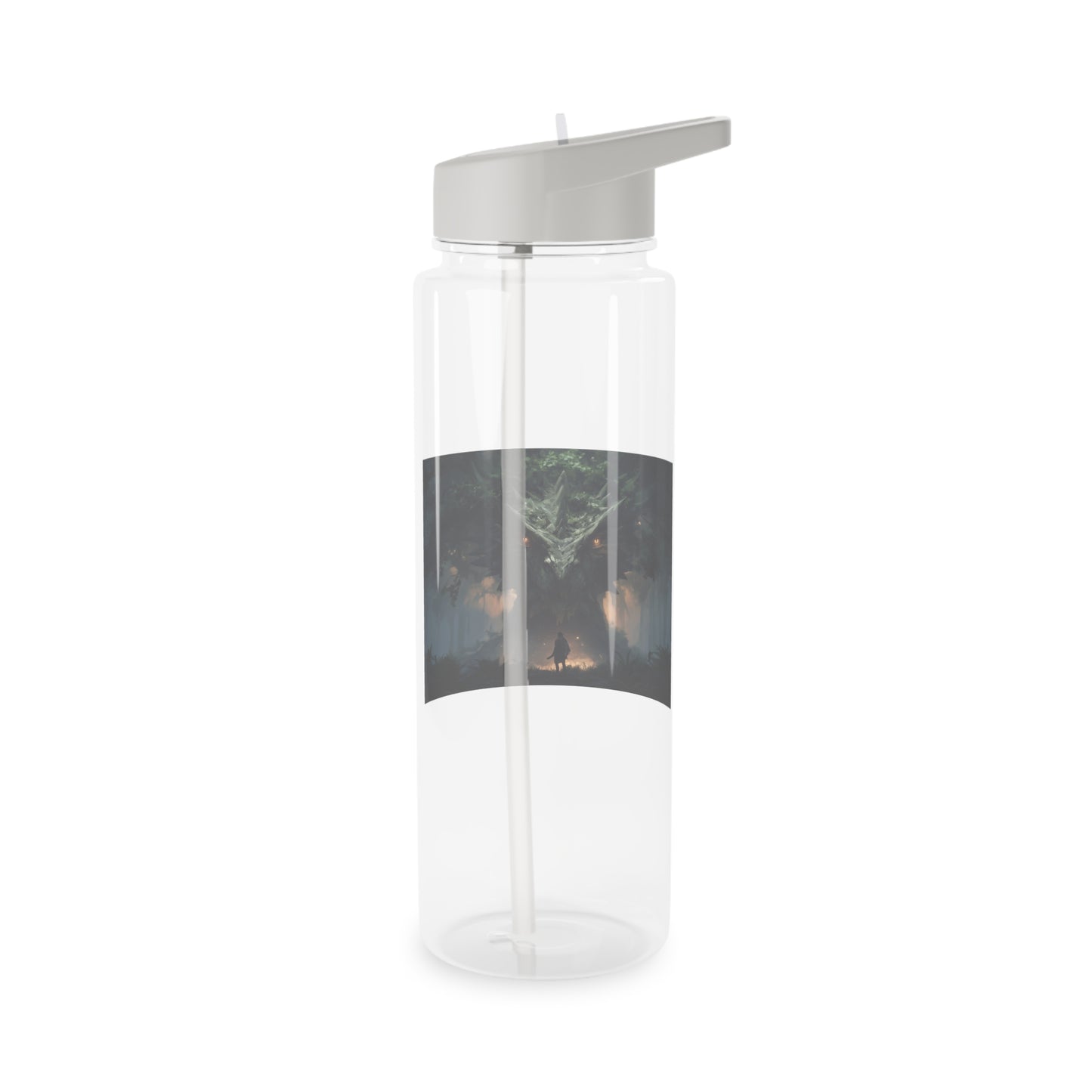 Forest Guardian Dragon Water Bottle – Moss & Ember Encounter