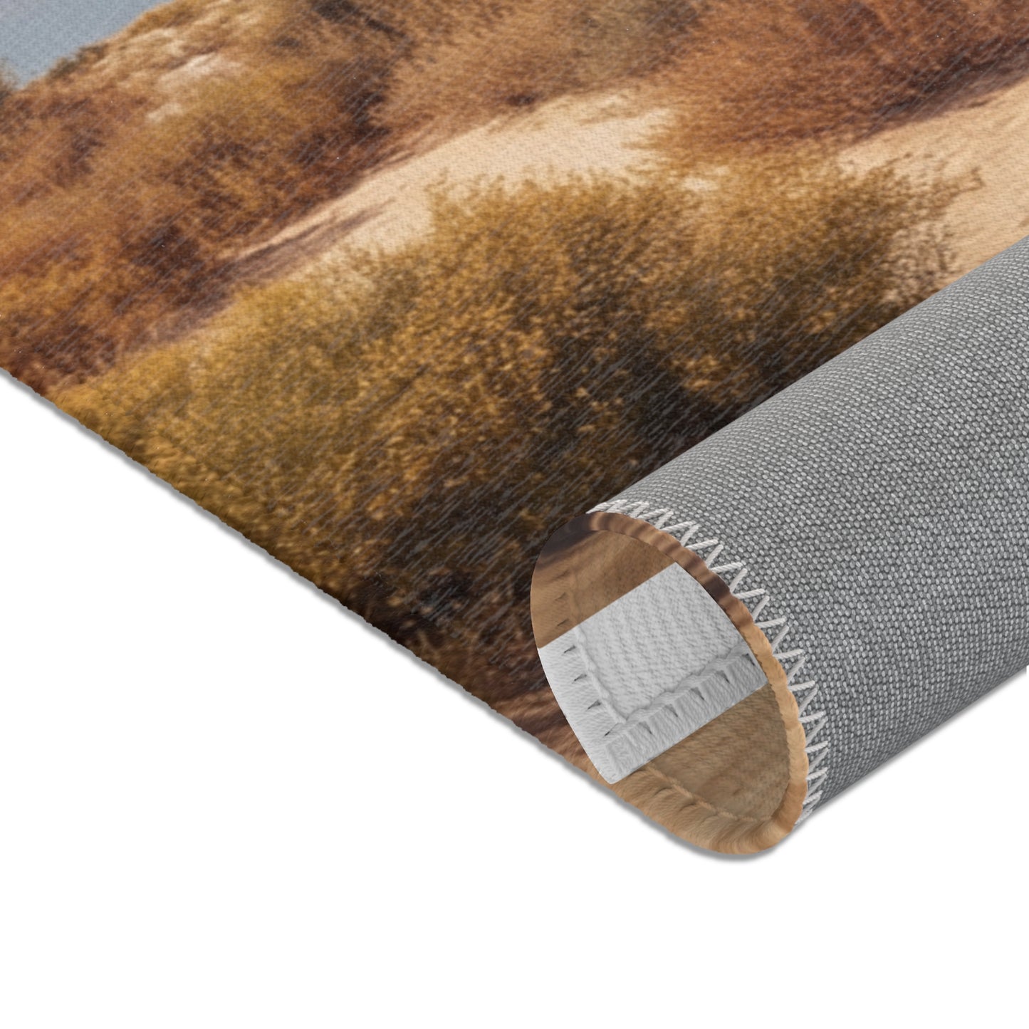 Desert Shipwreck Area Rug – Sun-Drenched Salvage Dreamscape