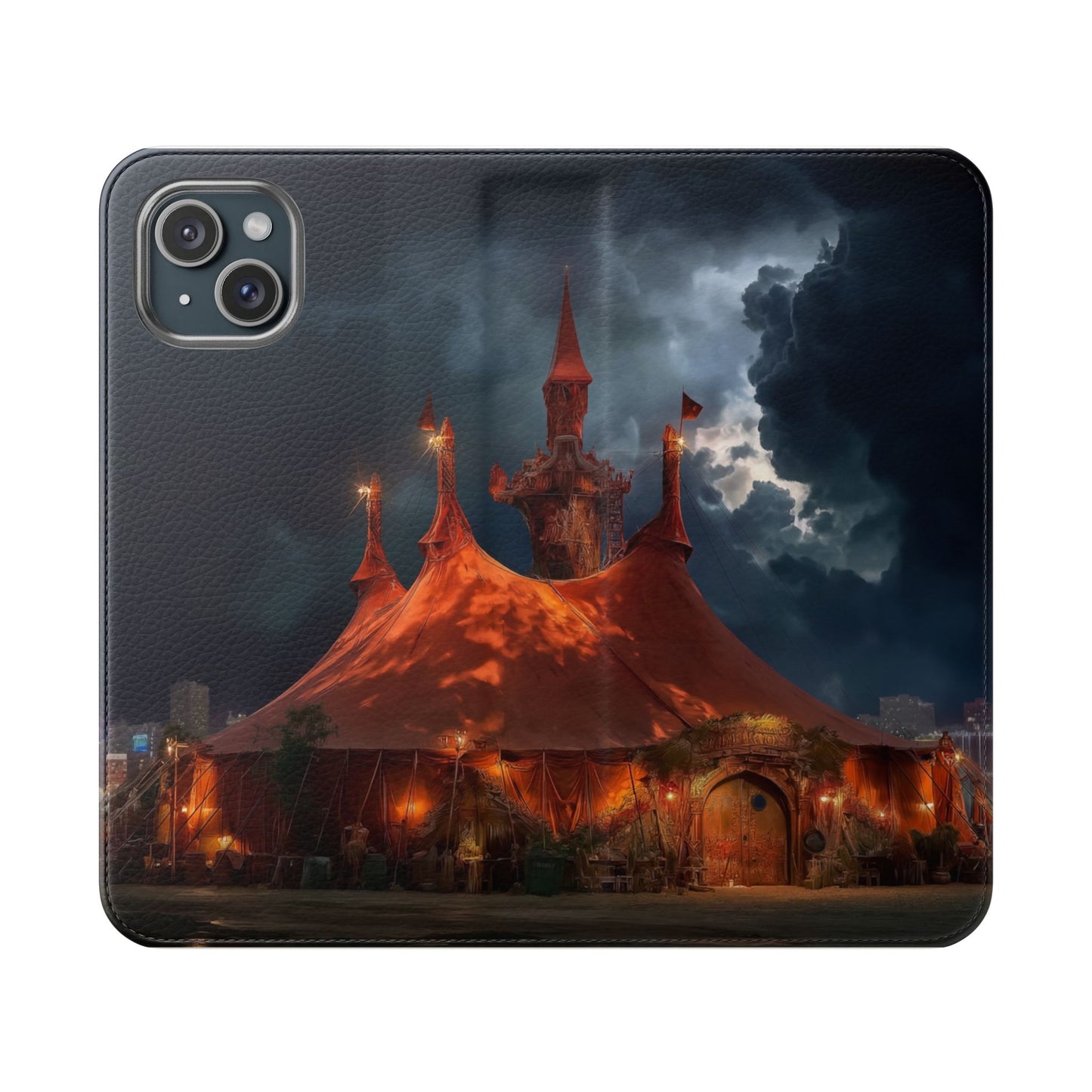 Stormgate Tents Flip Cases – Crimson Carnival Gates