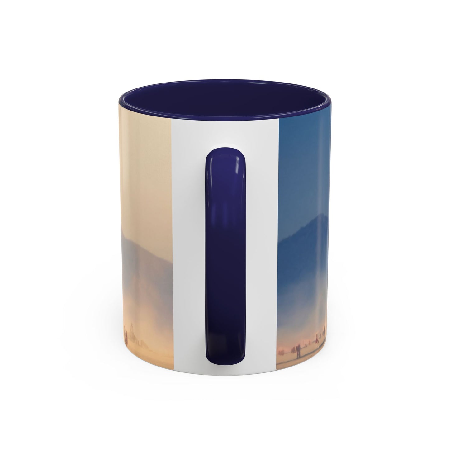Crystal Spire Accent Coffee Mug (11, 15oz) – White Desert Gateway