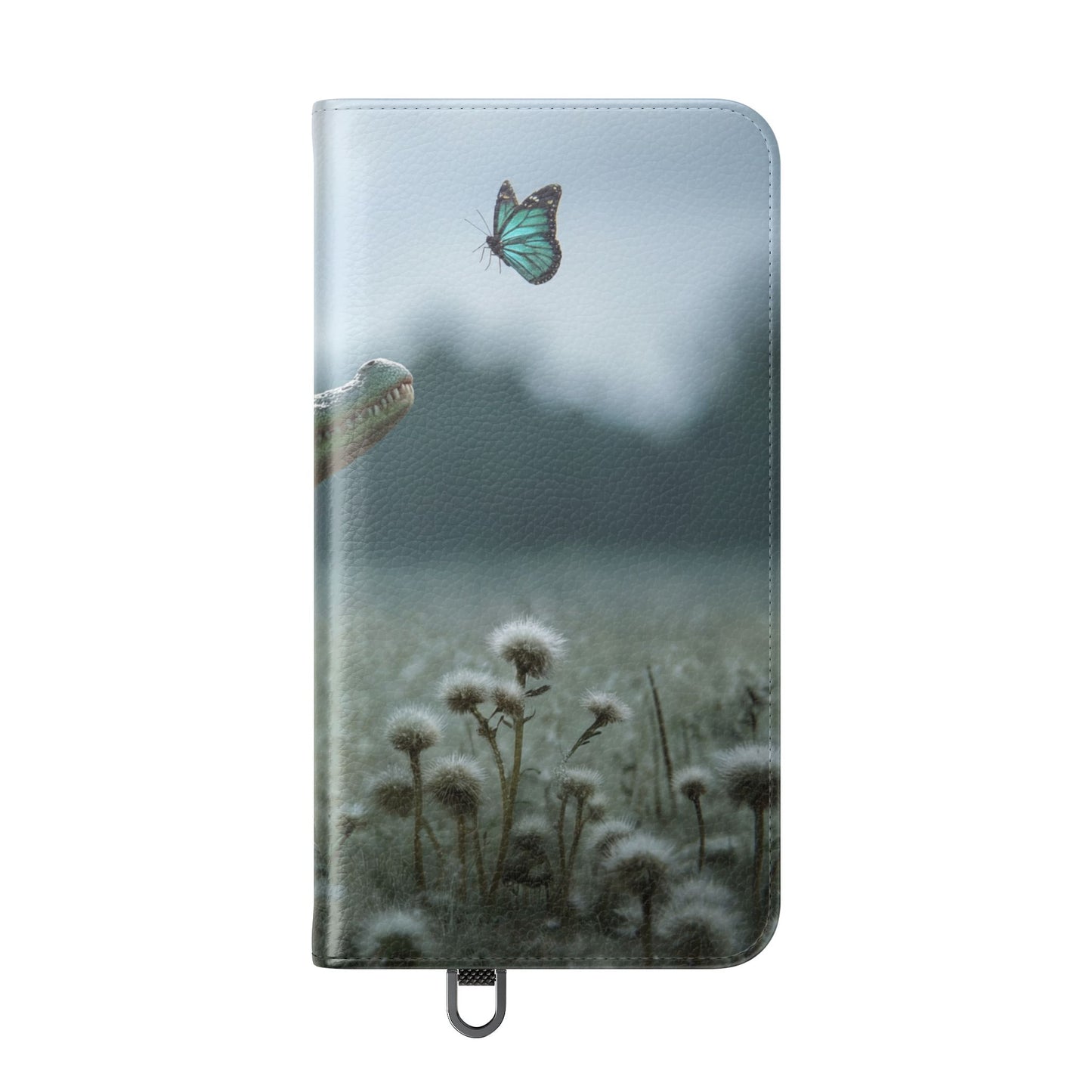 Gentle Croc & Butterfly Flip Cases – Tender Meadow Guardian Scene