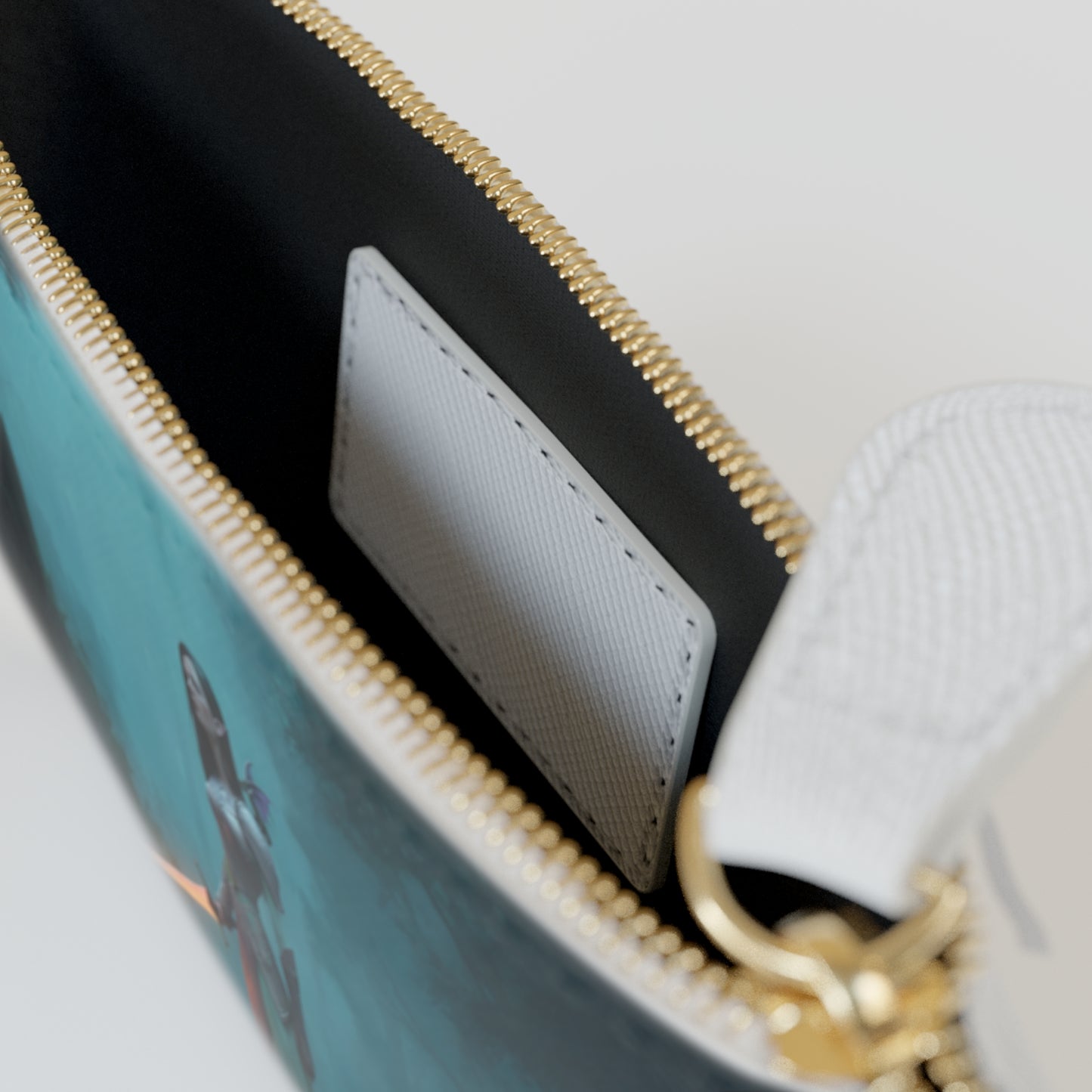 Elven Sentinel Mini Clutch Bag – Twilight Forest Guardian