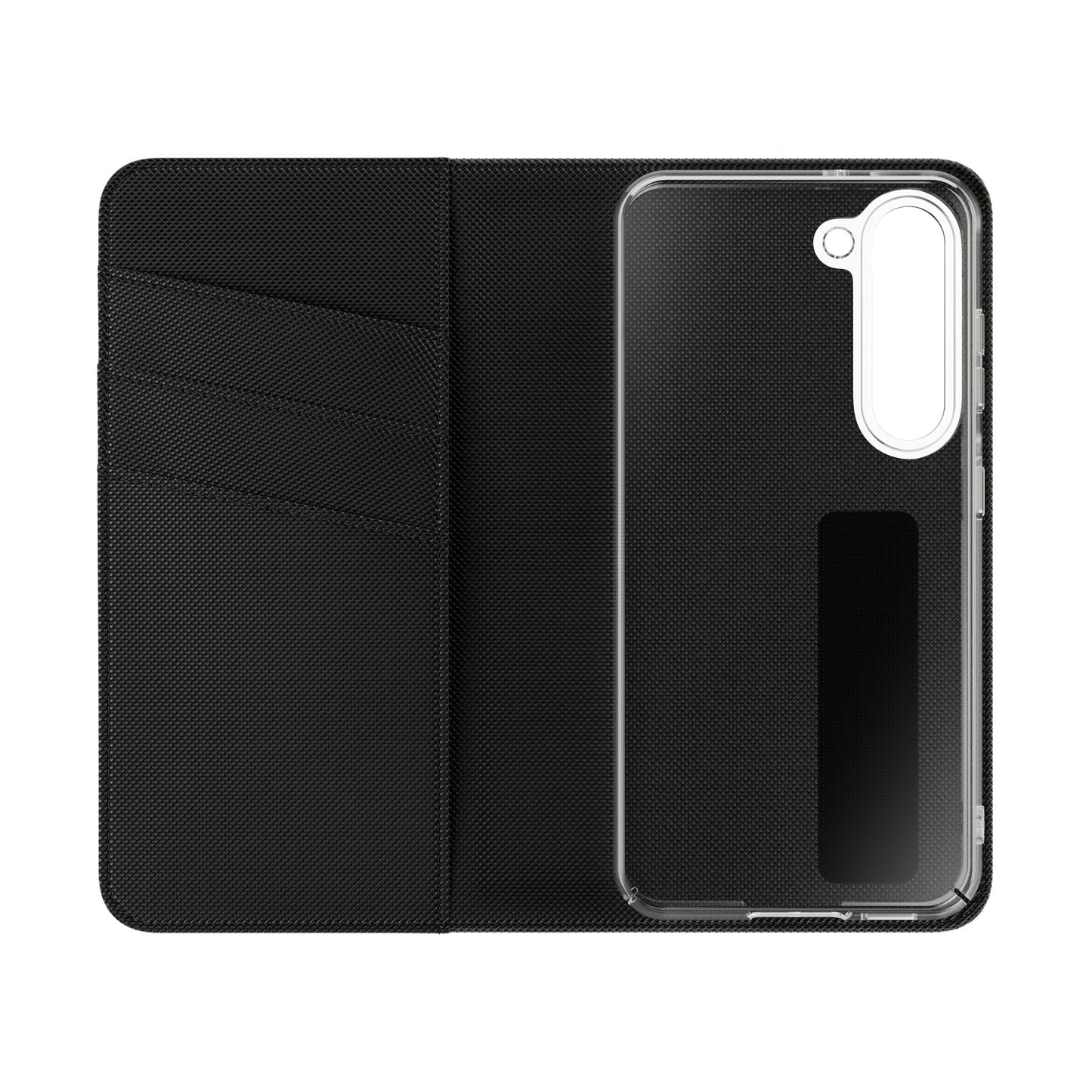 Bioluminescent Dragonfly Flip Cases – Glowing Amber Wings Over Twilight Marsh