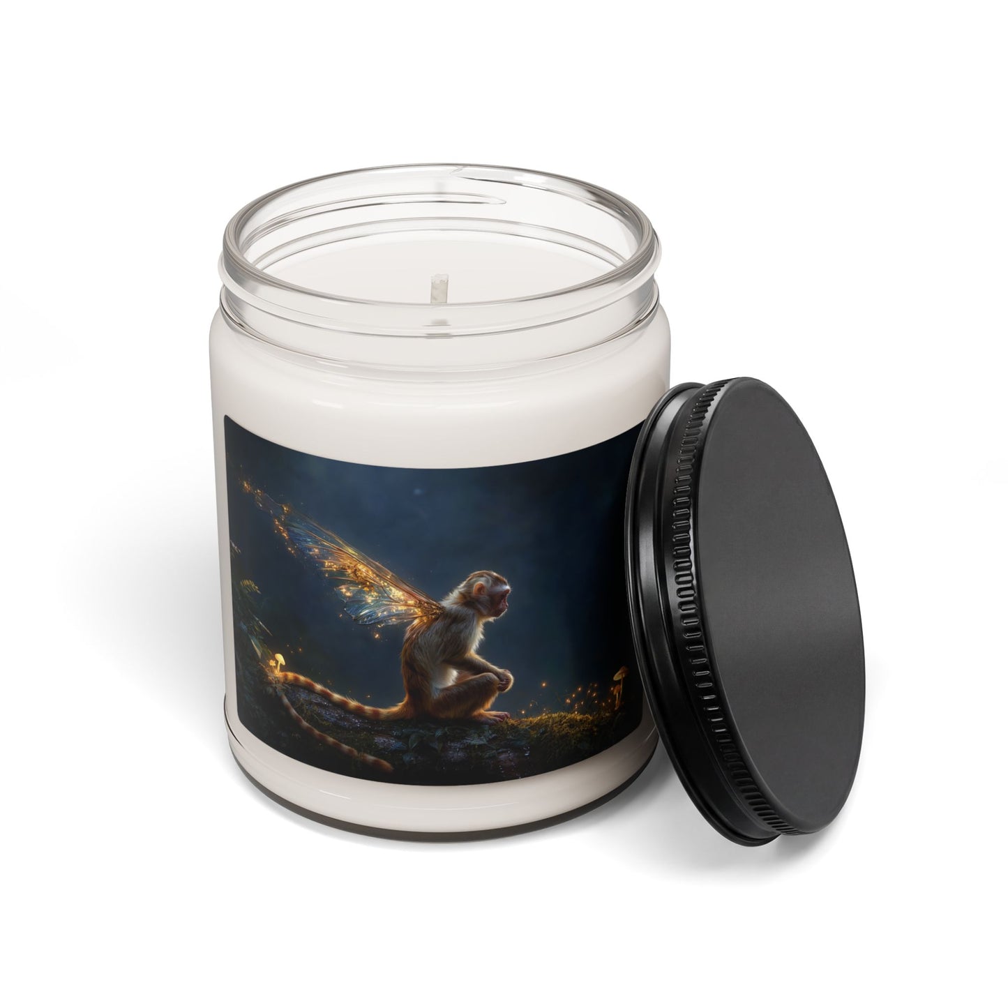 Winged Monkey Forest Candle – Whispering Glade Glow, 9oz