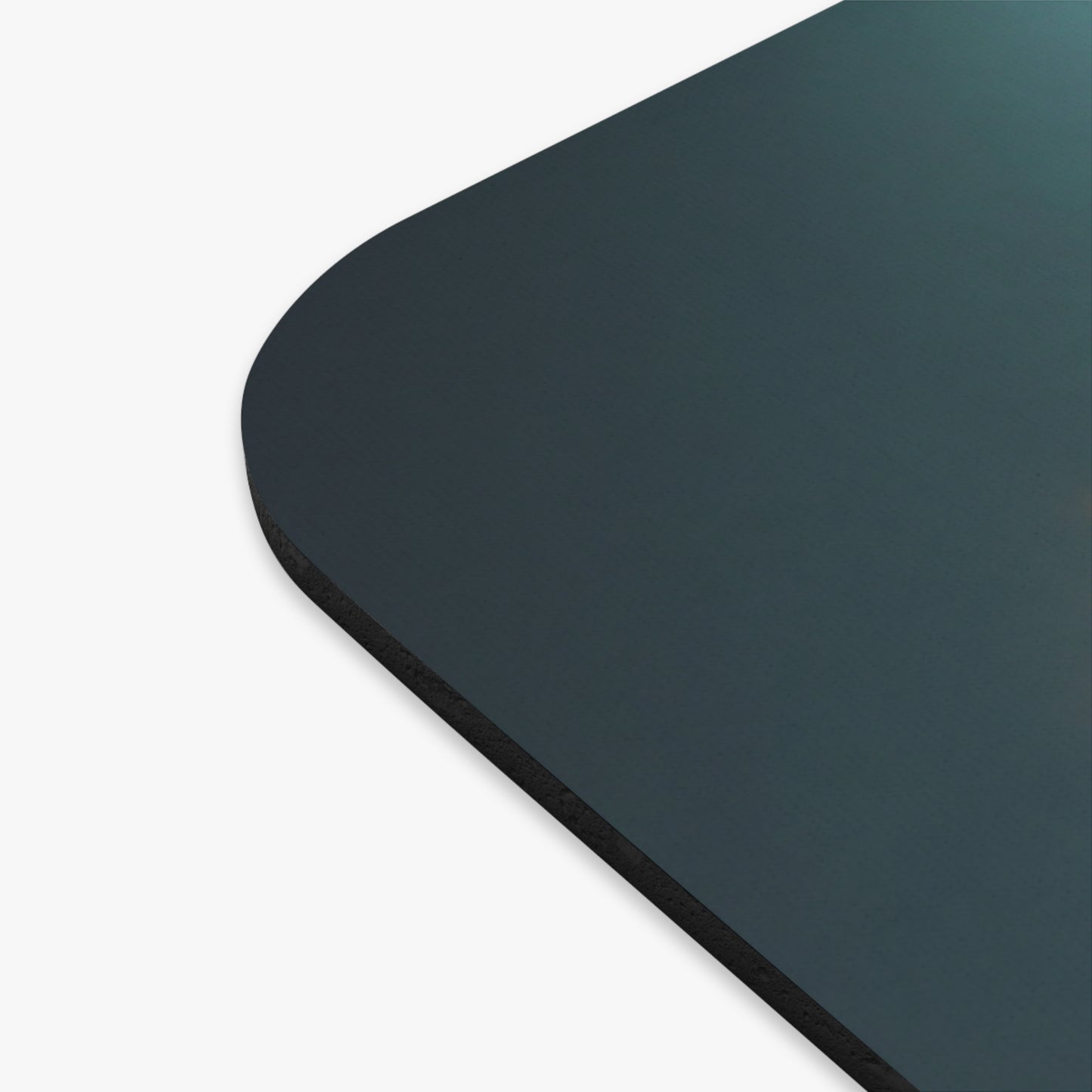 Starlit Cat Mouse Pad (Rectangle) – Midnight Desert Guardian
