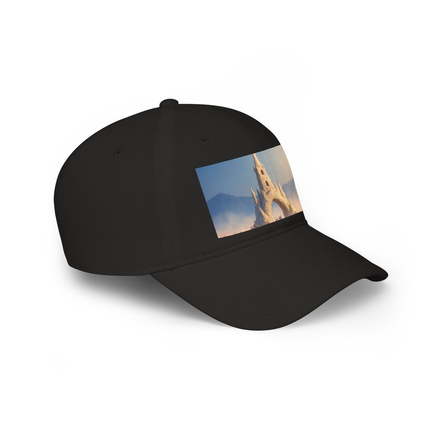 White Tower Sentinel Low Profile Baseball Cap – Salted Desert Guardian