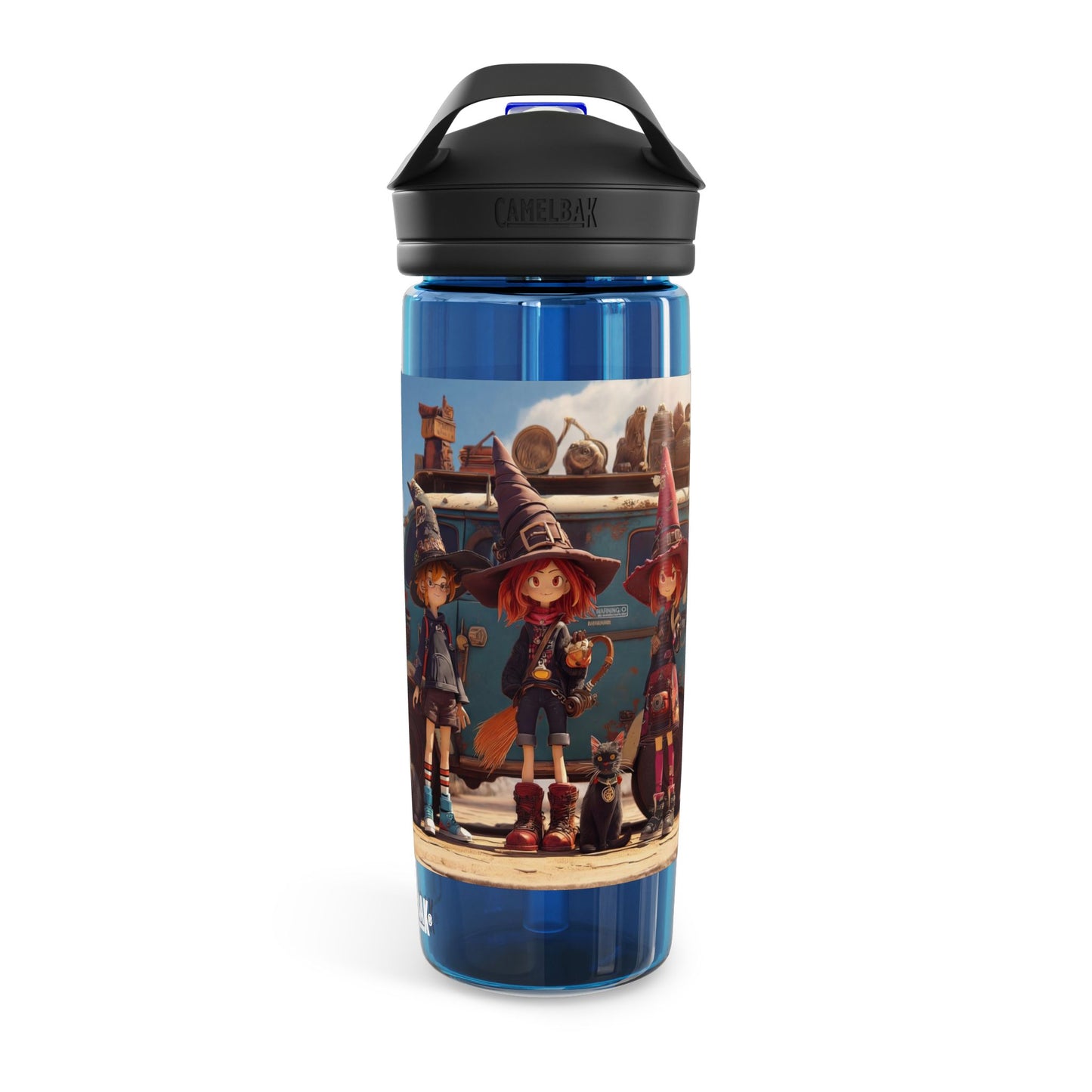 Witch Trio Adventure CamelBak Eddy® Water Bottle, 20oz\25oz – Dusty Road Whimsy