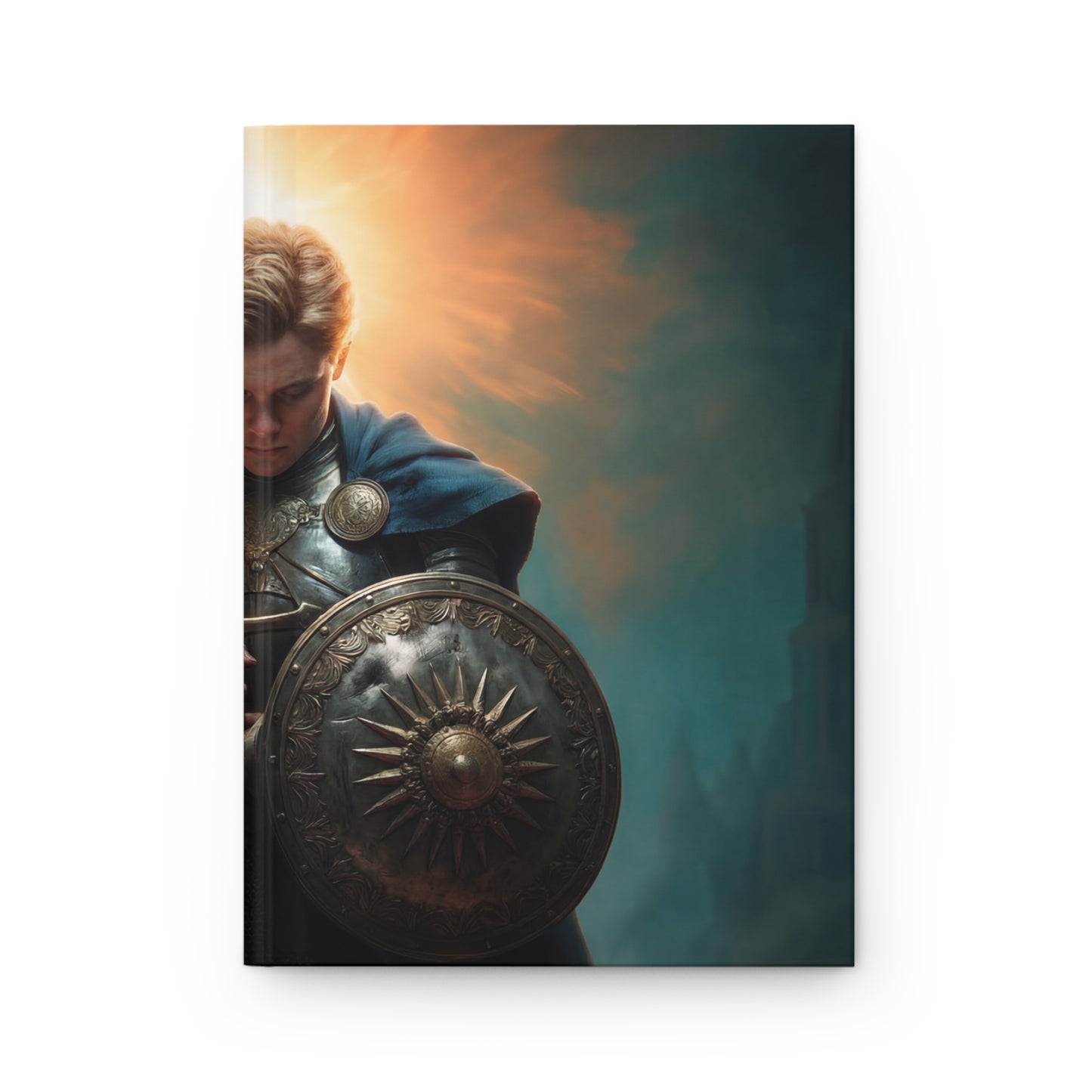 Dawnblade Sentinel Hardcover Journal Matte – Light Through the Storm