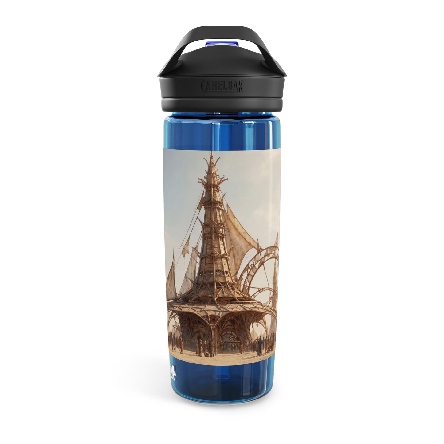 Desert Sky Temple CamelBak Eddy® Water Bottle, 20oz\25oz – Golden Sands and Whispering Sails