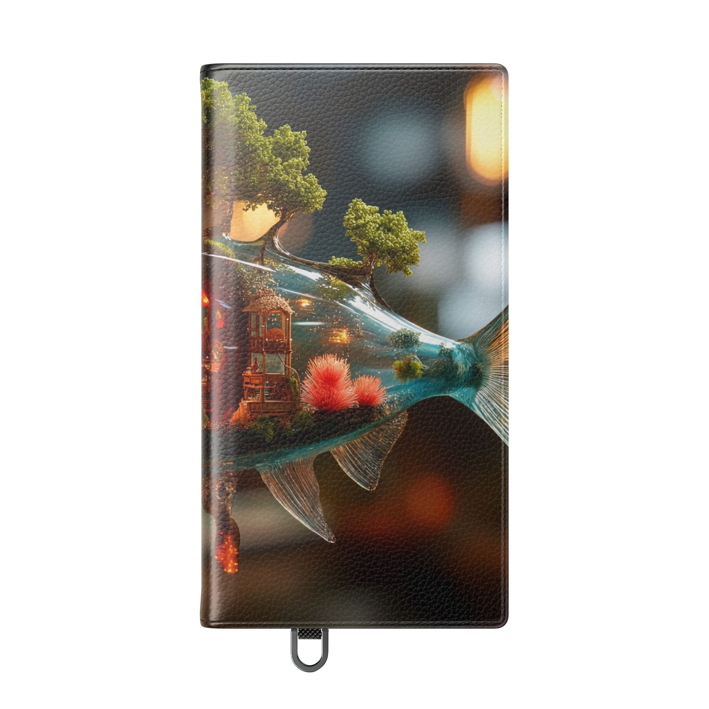 Forest Fish Flip Case – Liquid Glowwood Dreamscape