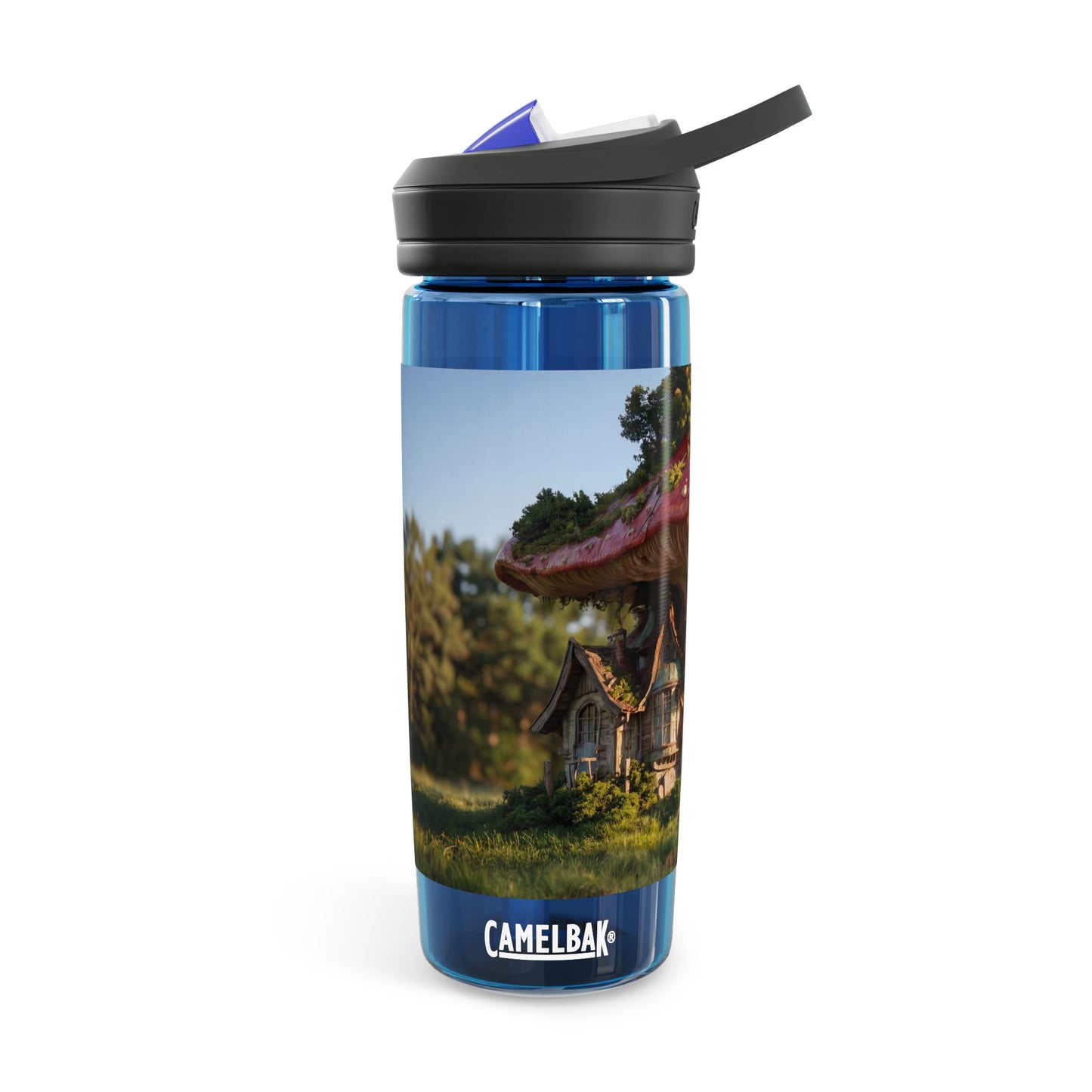 Mushroom Cottage CamelBak Eddy® Water Bottle, 20oz\25oz – Whimsical Forest Dwelling