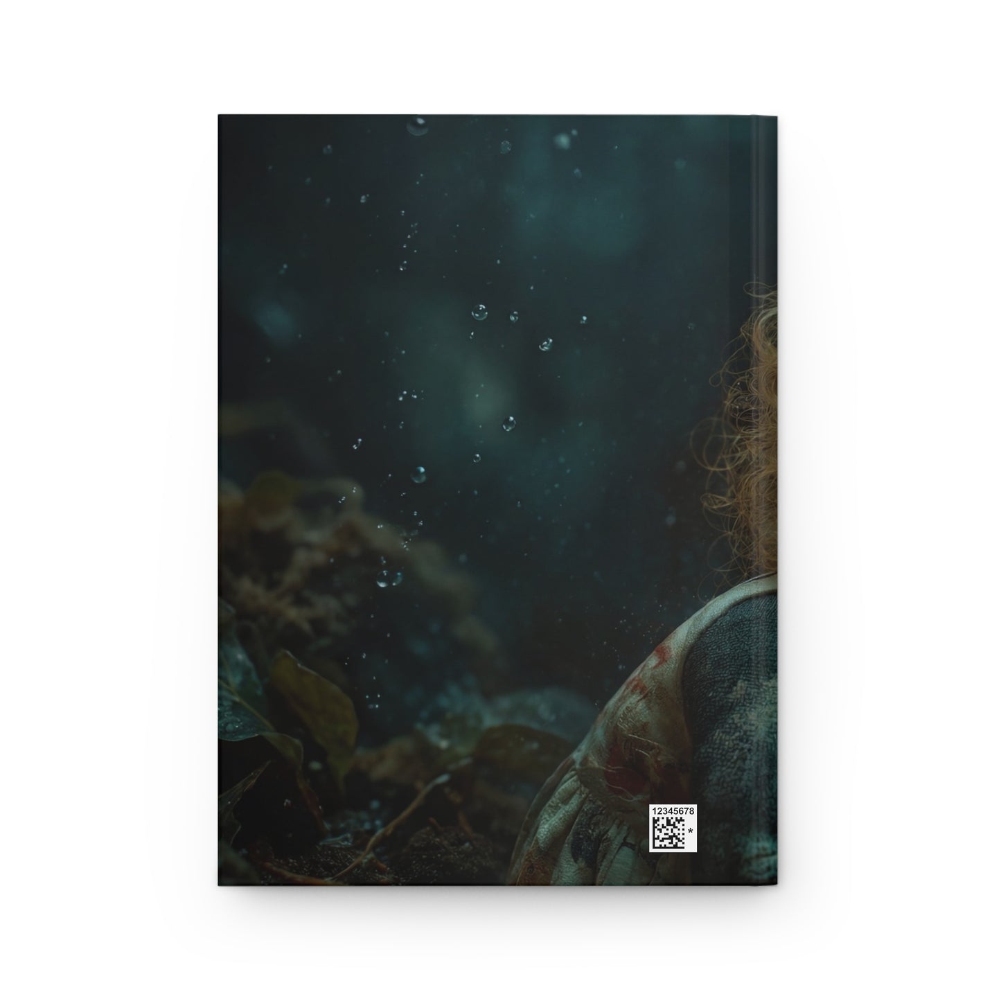 Cauliflower Monster Journal Matte – Whispers of the Underwater Garden