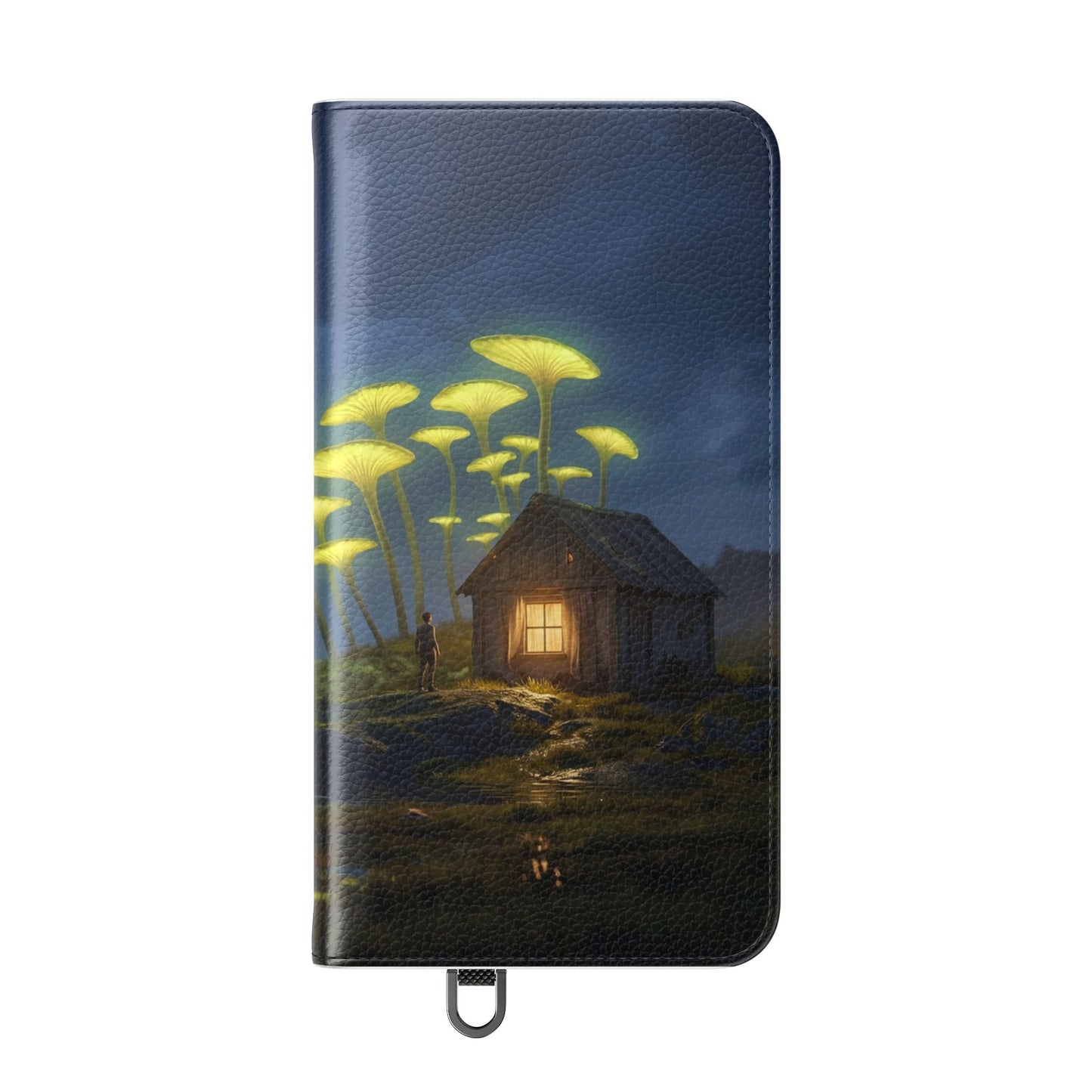 Glowing Mushroom Cottage Flip Cases – Whispering Grove Nightlight