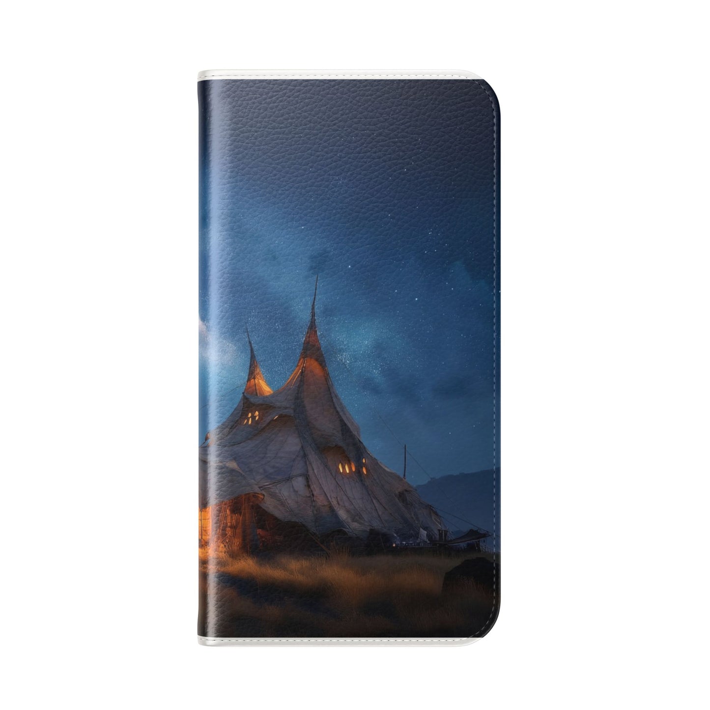 Stardust Nomad Tent Flip Cases – Milky Way Caravan Canvas