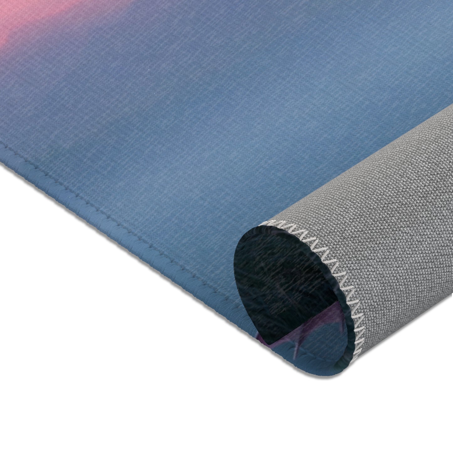 Warrior and Dragon Companion Area Rugs – Twilight Peak Bond