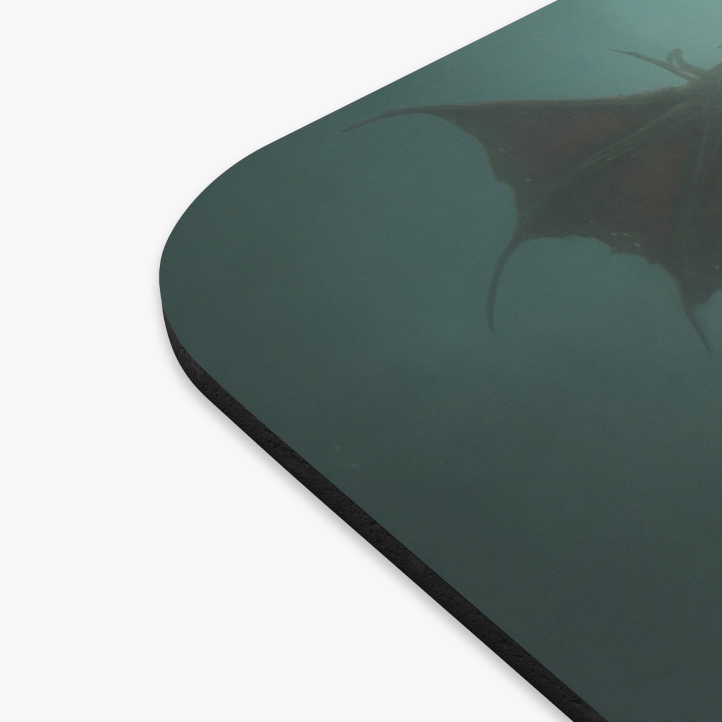 Leviathan’s Roar Mouse Pad – Storm-Swept Seascape with Winged Horror