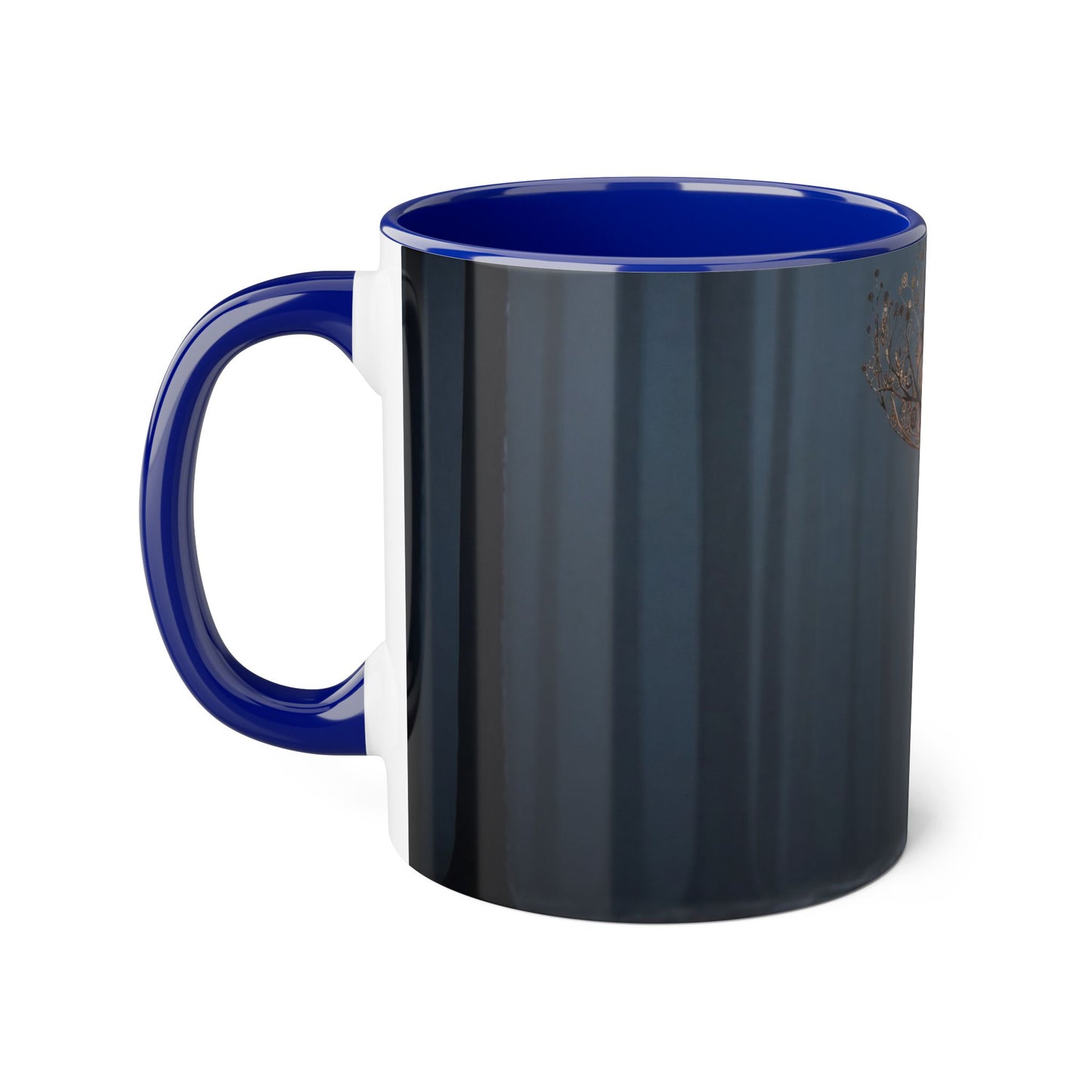 Gears and Timber Accent Mugs, 11oz – Clockwork Spirit Forest Walker