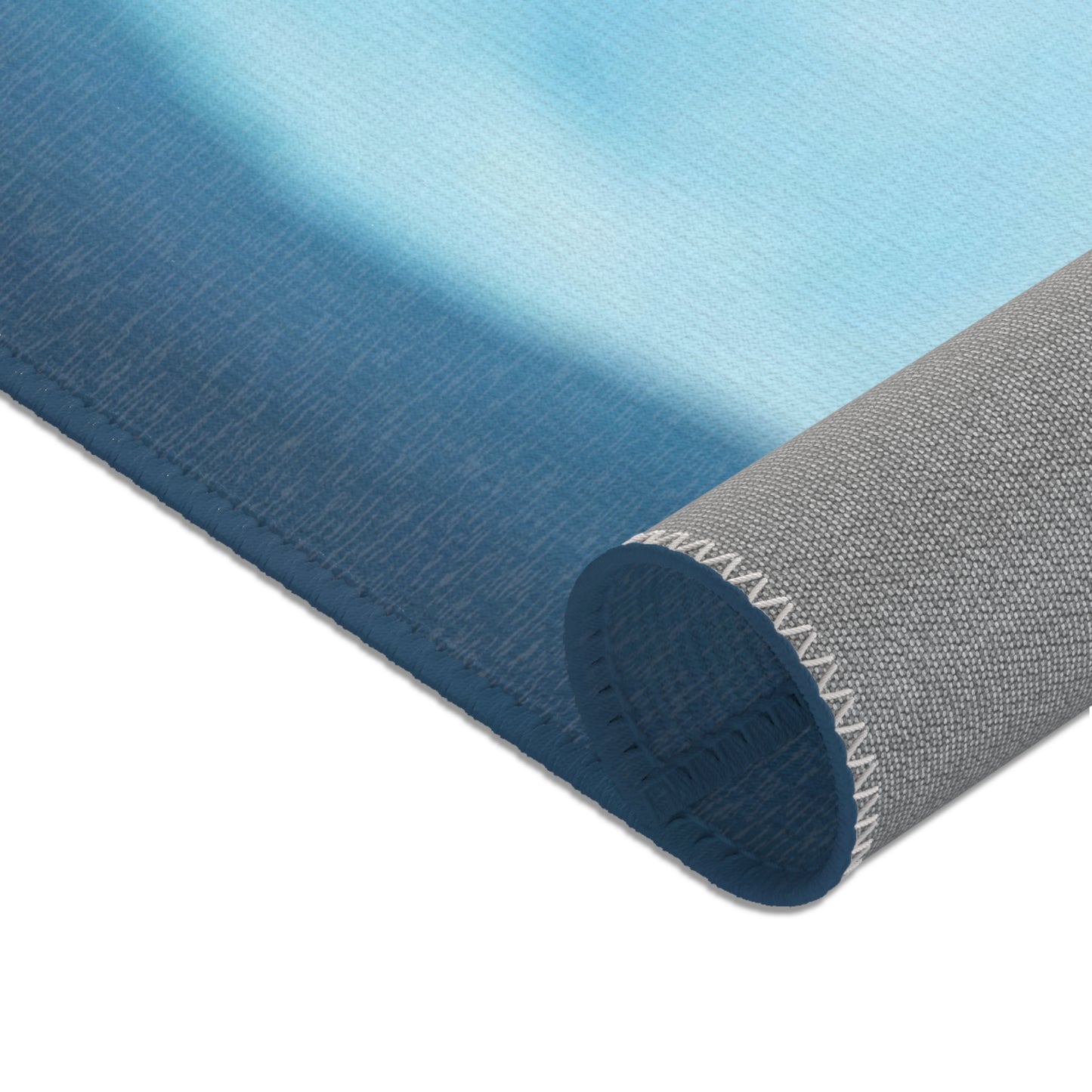 Moonlit Monk Meditation Rug – Serene Cave Sanctuary
