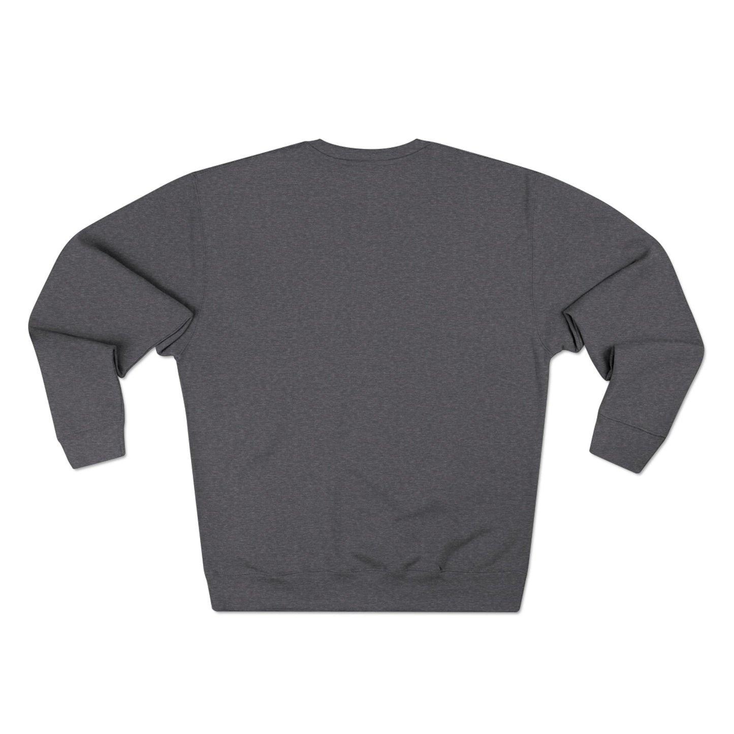 Sunset Sentinel Wolf Sweatshirt – Amber-Lit Canine Guardian Crewneck