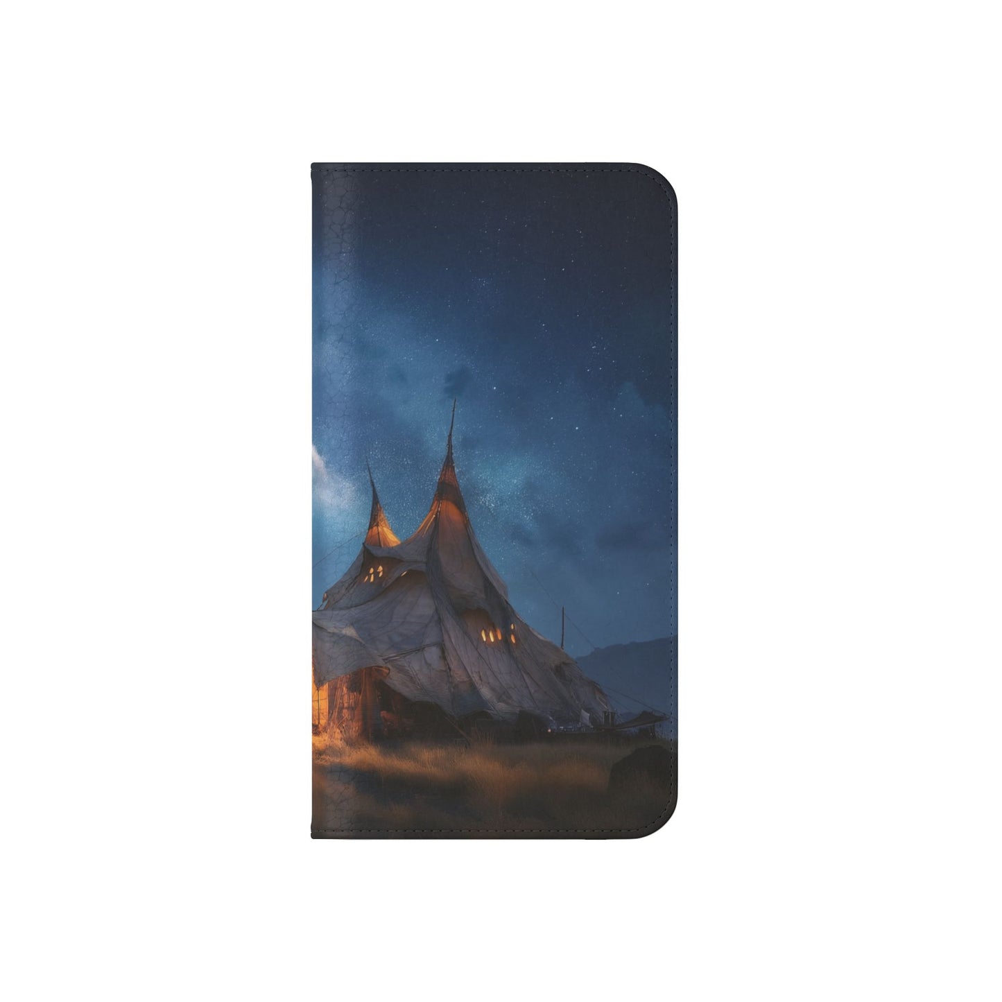 Stardust Nomad Tent Flip Cases – Milky Way Caravan Canvas