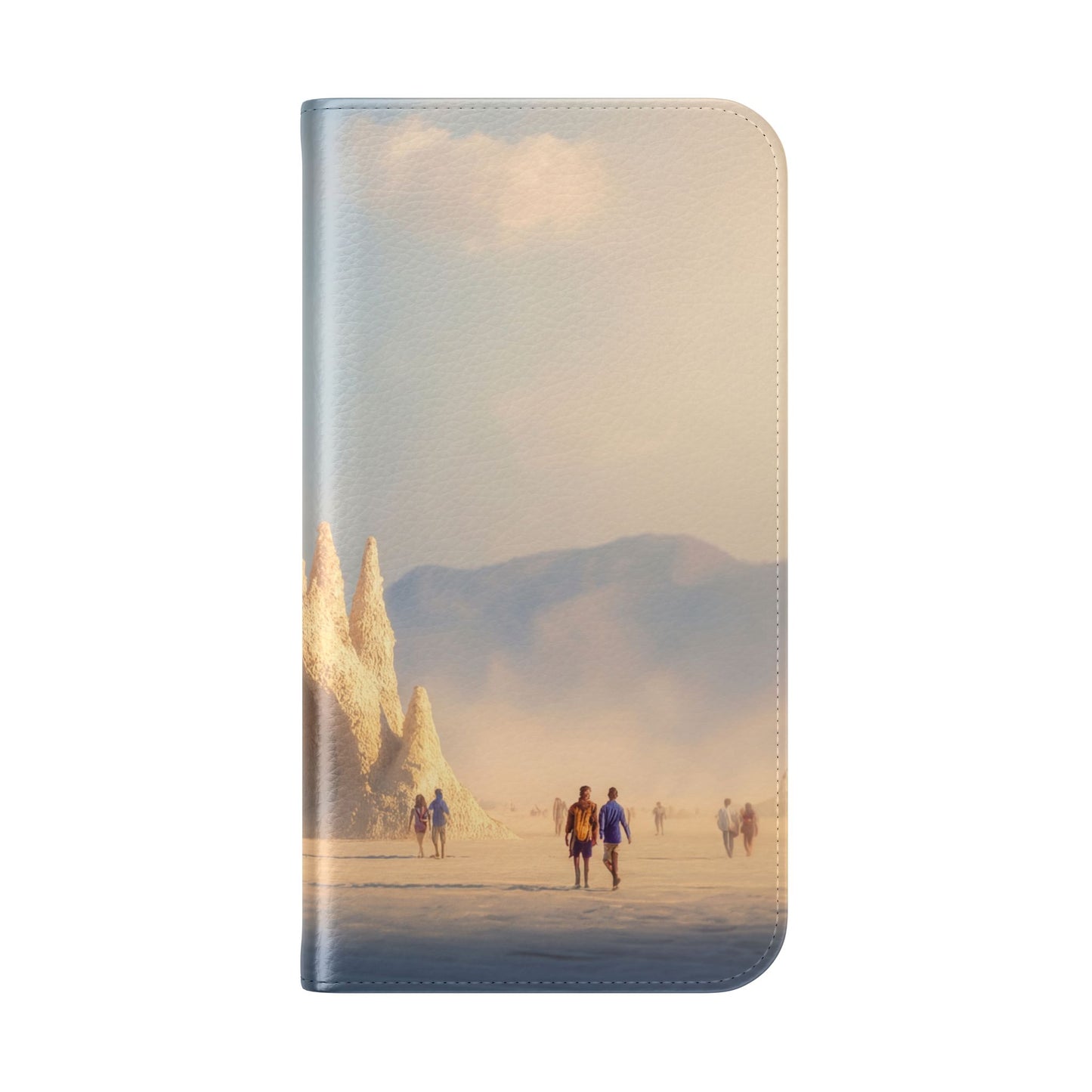White Tower Flip Cases – Salt Desert Gateway Art