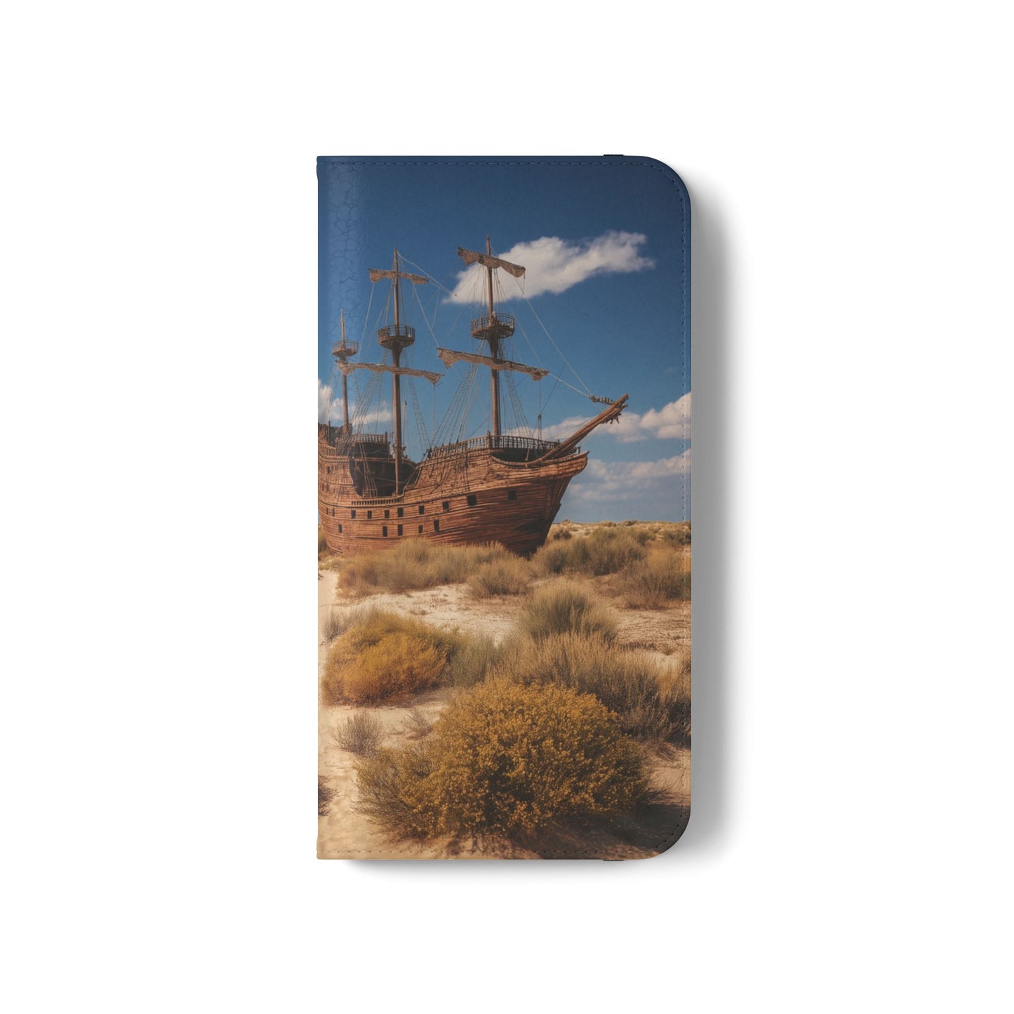 Drowned Galleon Flip Cases – Desert Shipwreck Adventure