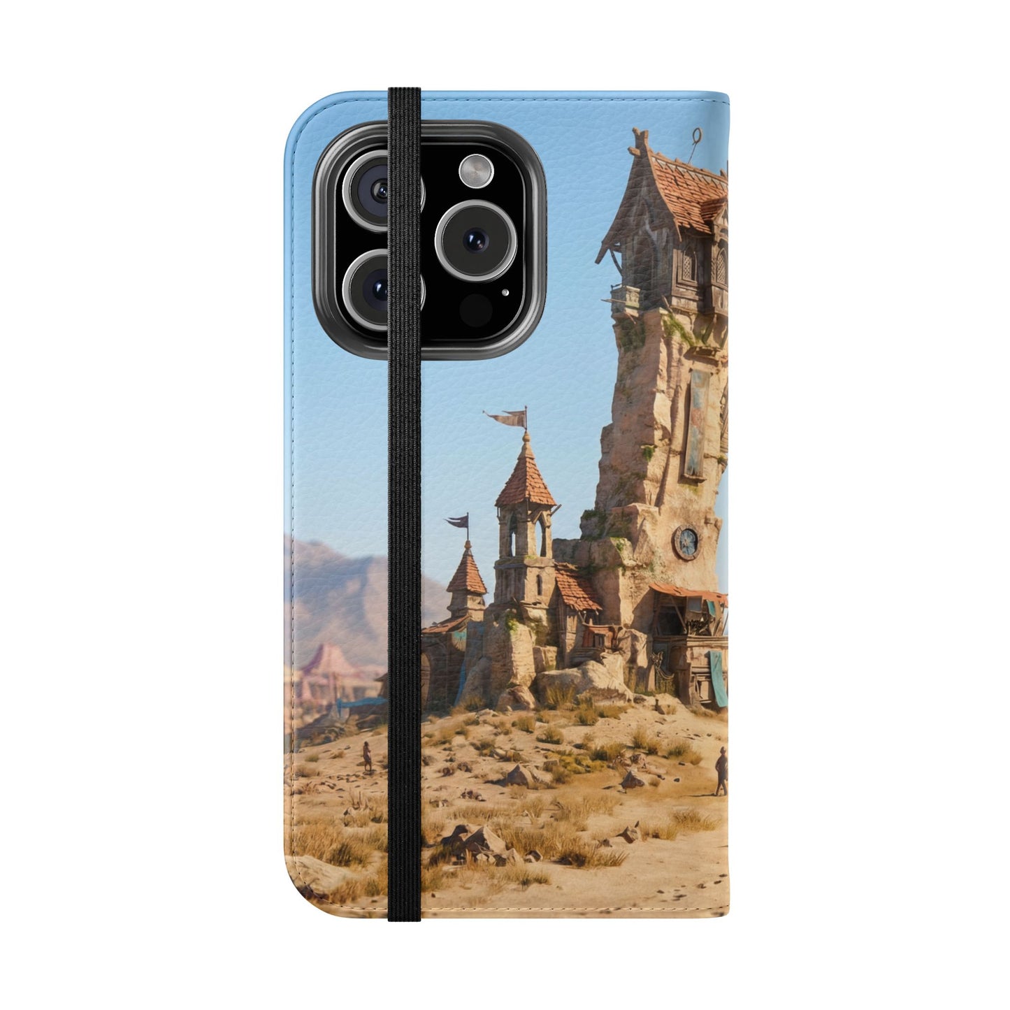 Desert Sentinel Gate Flip Cases – Weathered Archway Journey