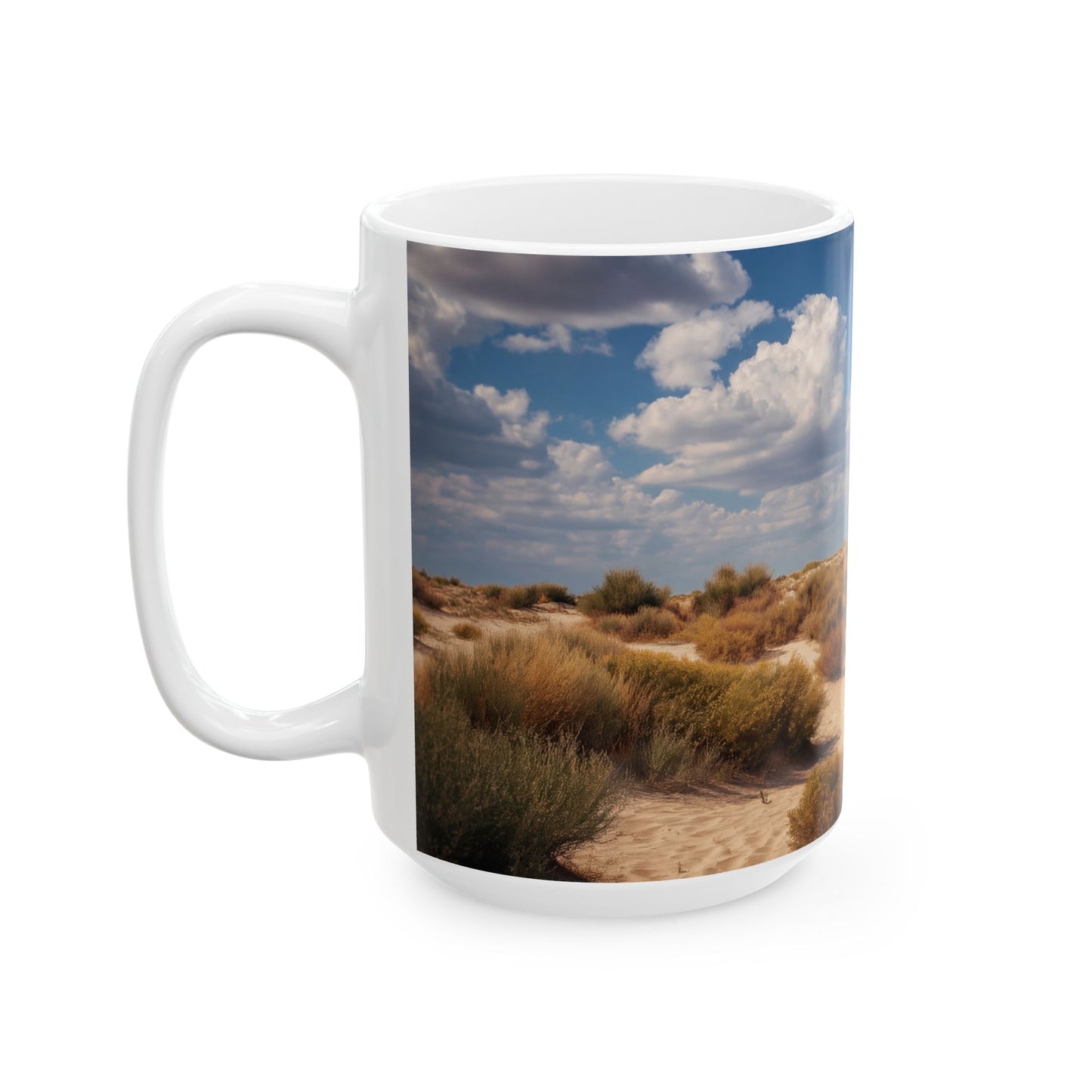 Abandoned Galleon Ceramic Mug – Deserted Shipwreck Dreamscape