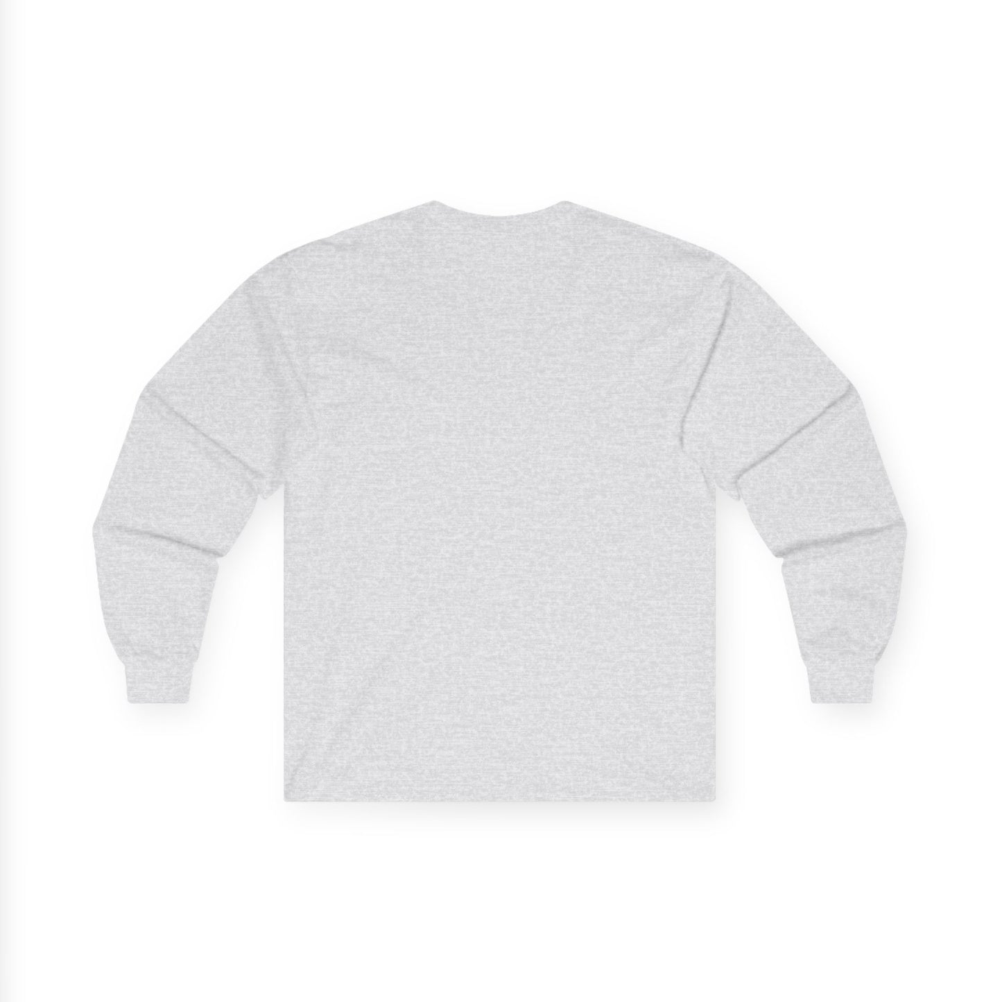 Twilight Wolf Unisex Ultra Cotton Long Sleeve Tee – Golden Hour Sentinel