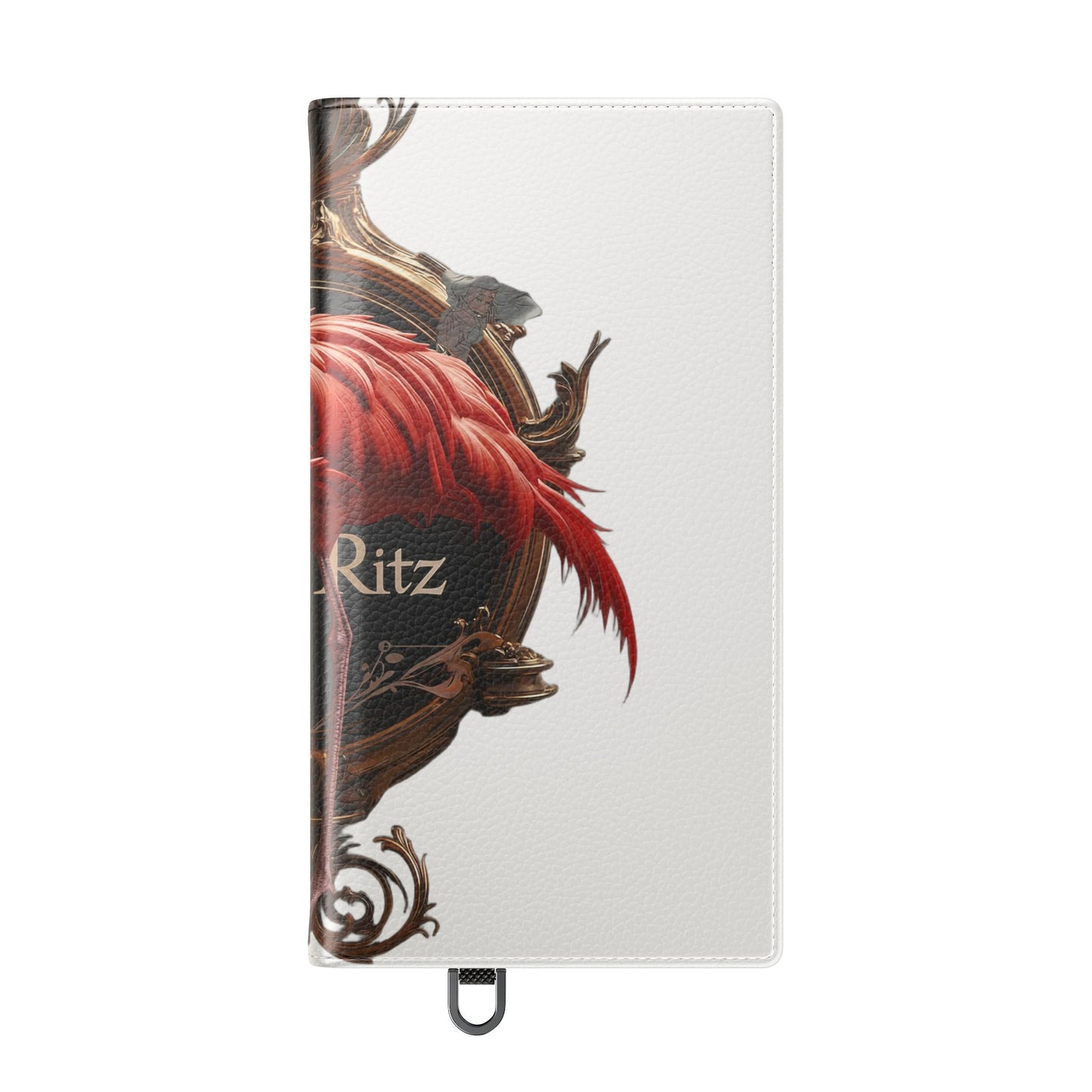 The Ritz Flamingo Flip Cases – Gilded Ornate Frame Art Design