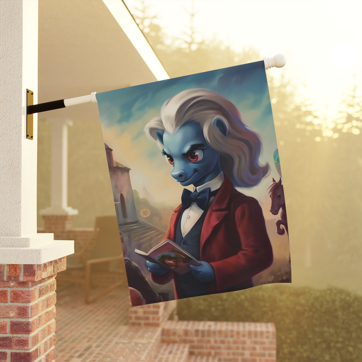 my little pony karl marx - Garden & House Banner